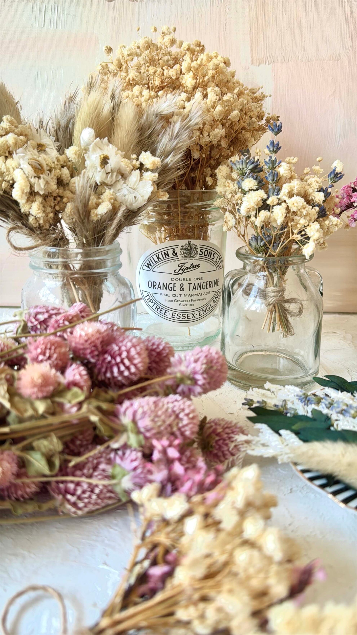 Journal de Tela con Bouquet