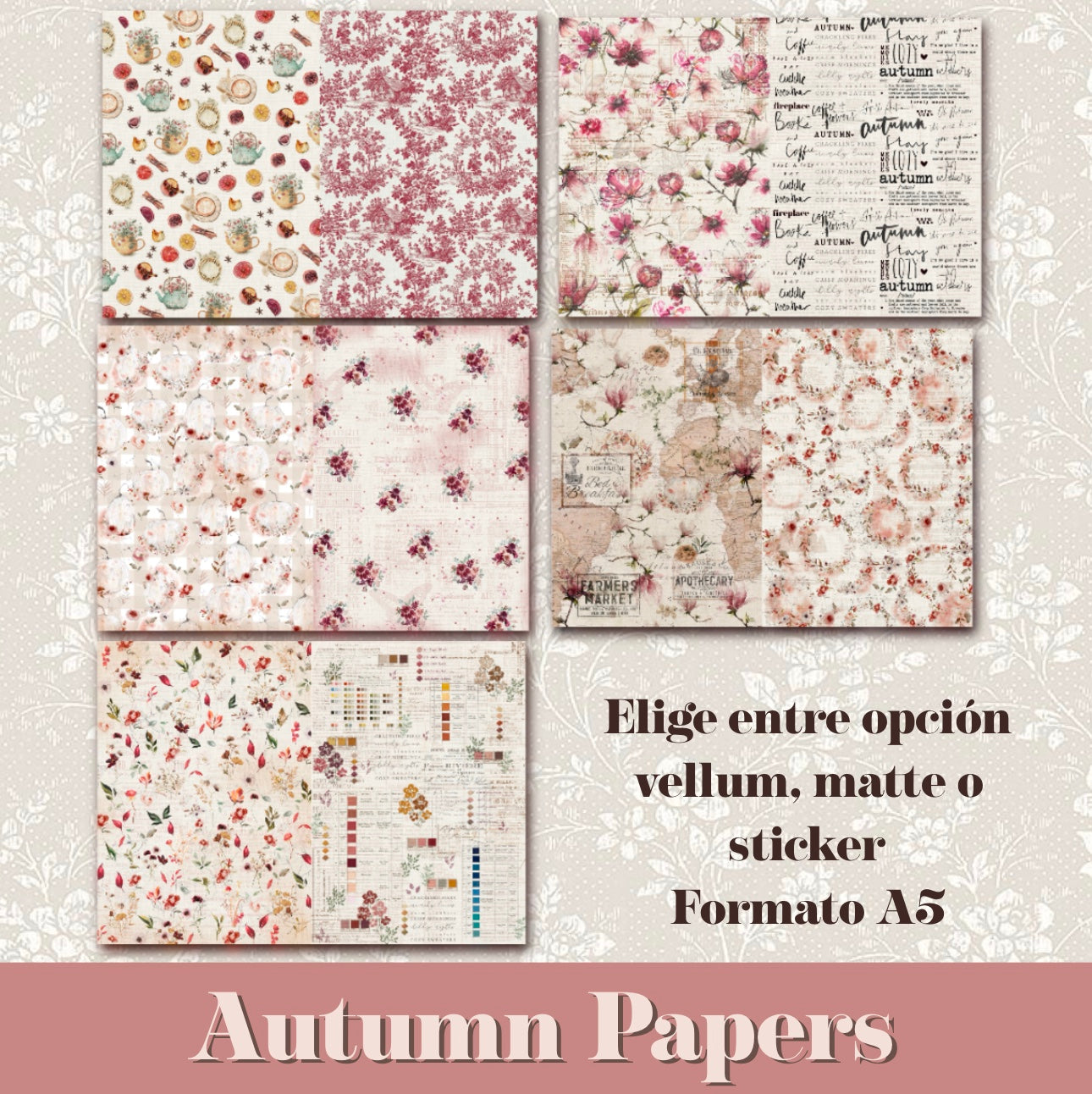 AUTUMN PAPERS