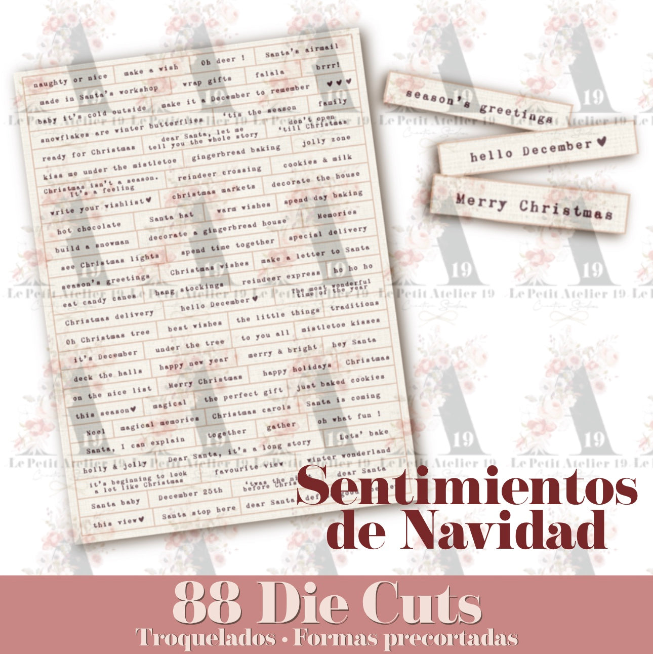 88 SENTIMIENTOS DE NAVIDAD