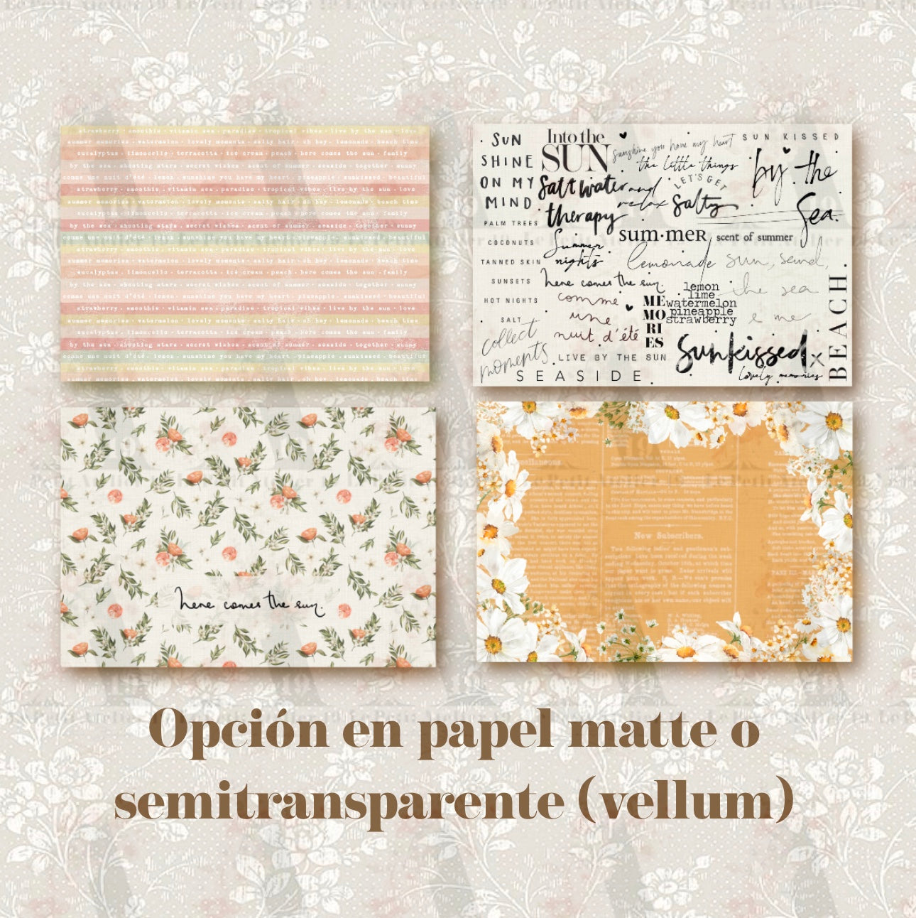 Lemonade Capsule · Postales