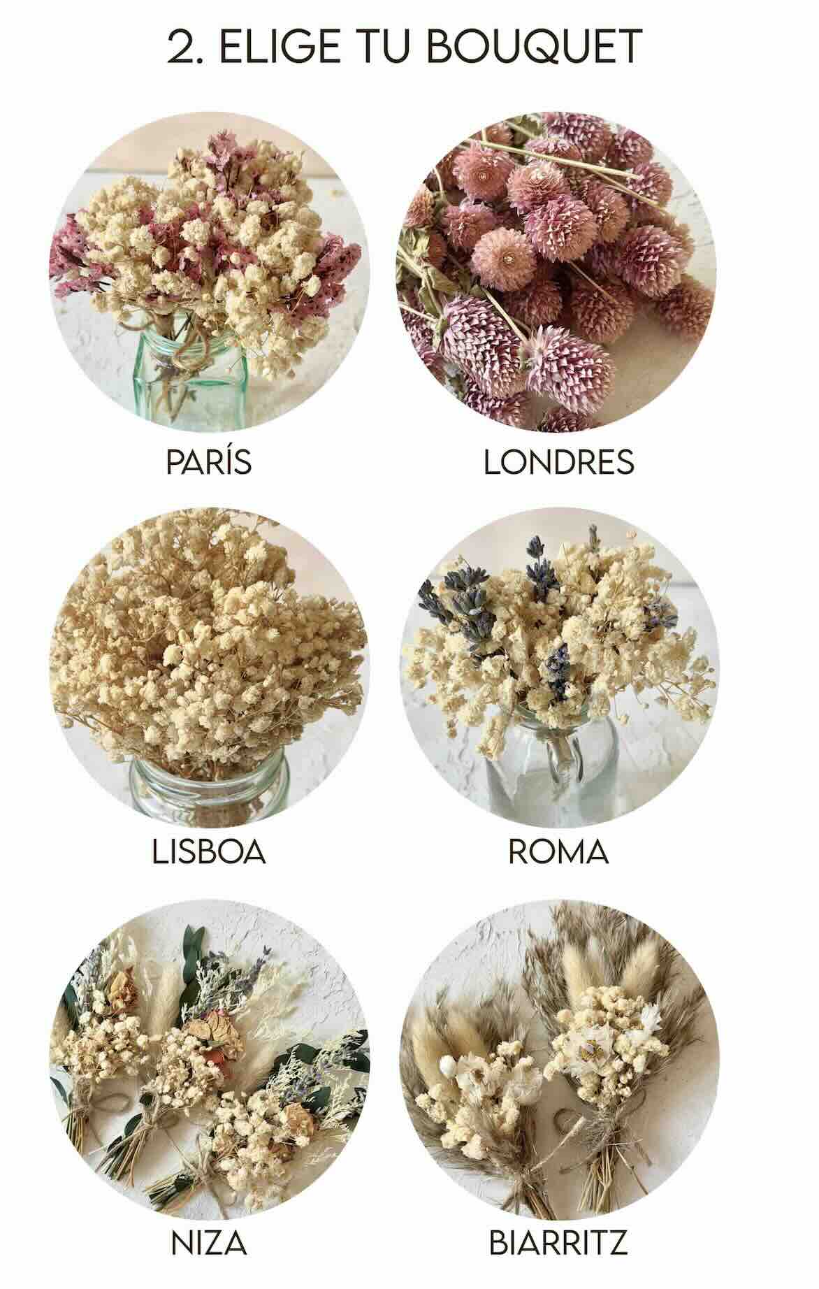 Journal de Tela con Bouquet