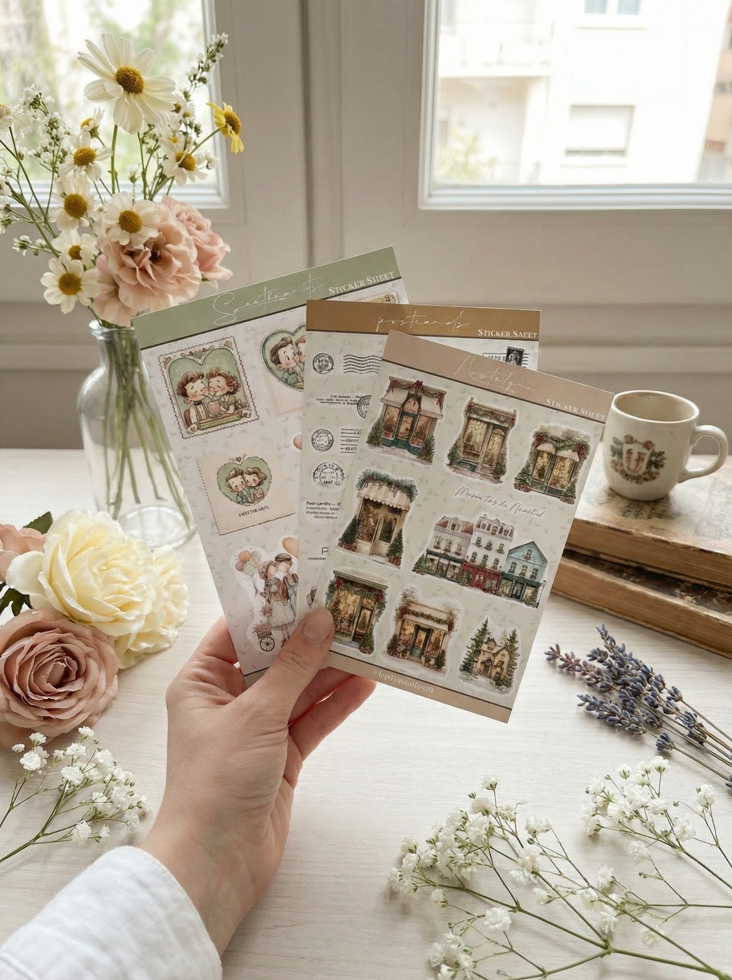 Oopsie Sticker Kits | Segunda Oportunidad