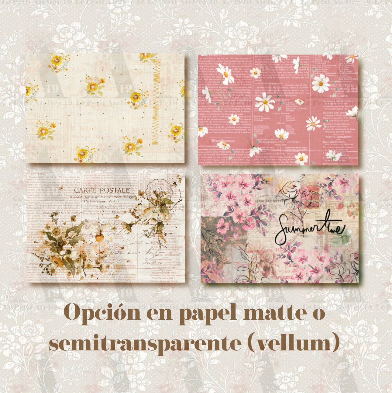 Lemonade Capsule · Postales