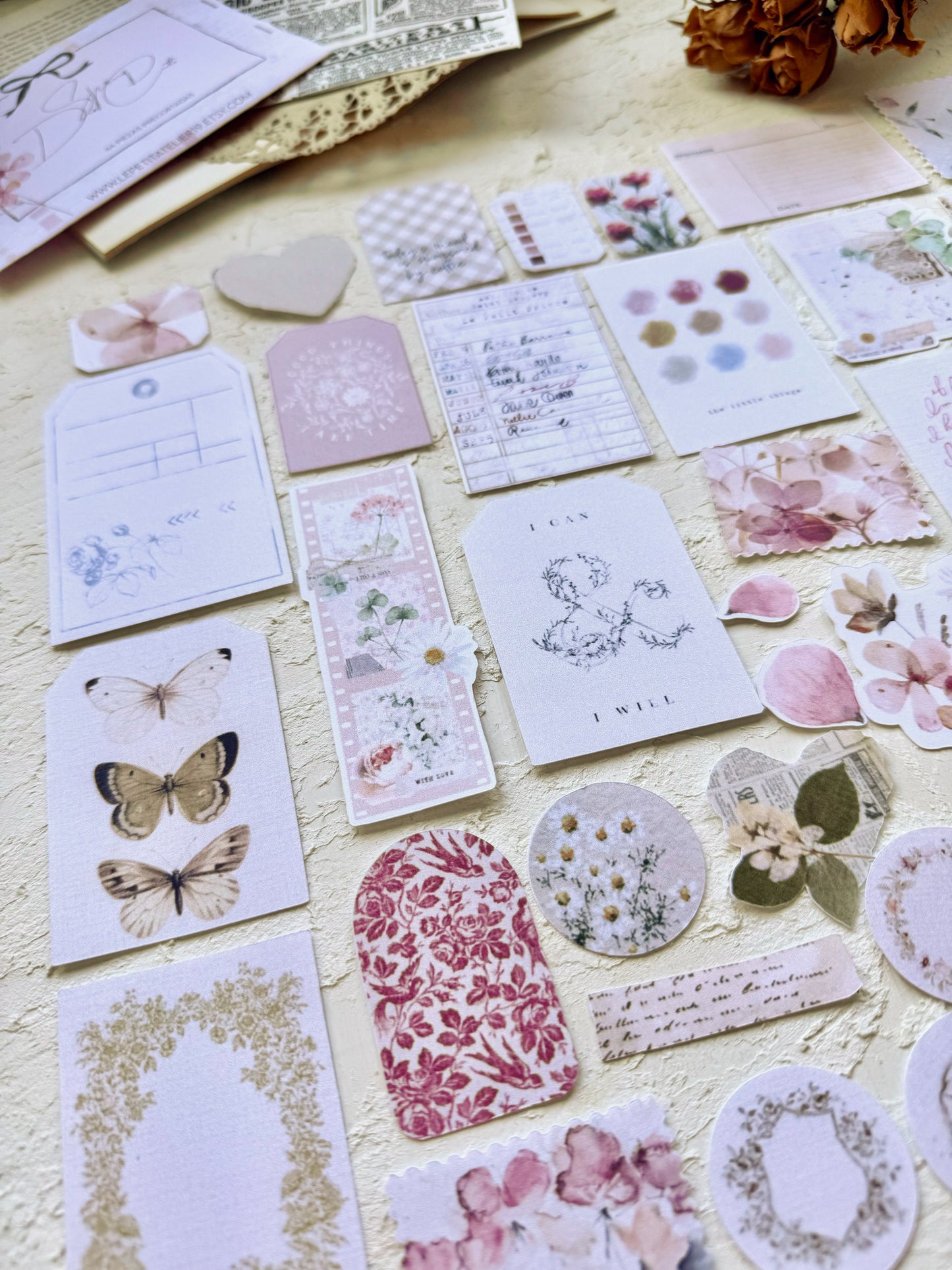 DIE CUTS Spring