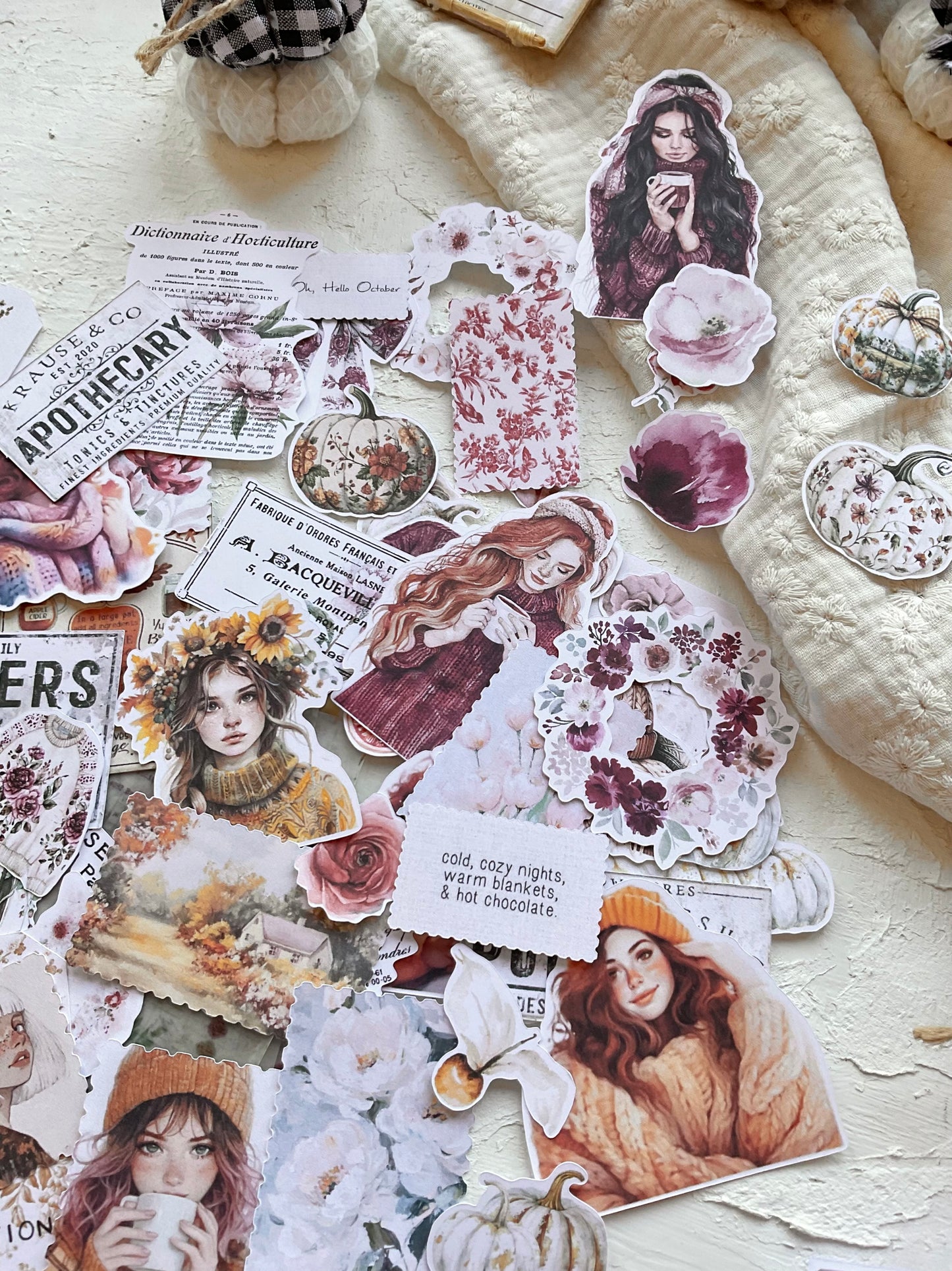 DIE CUTS AUTUMN