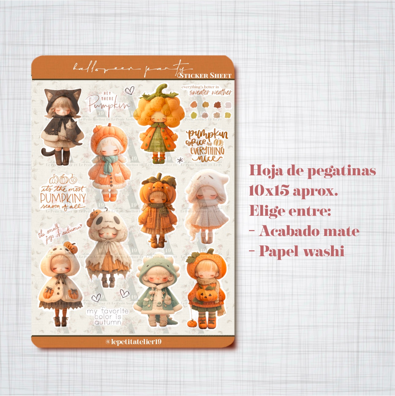 STICKERS · HALLOWEEN