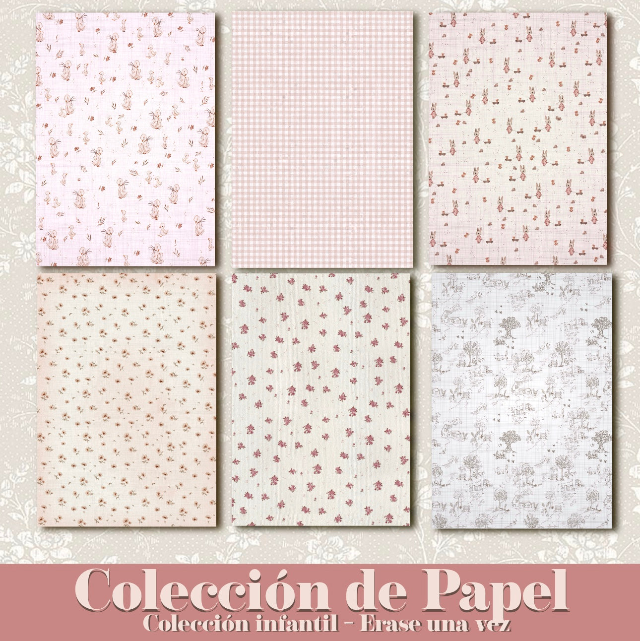 Colección de Papeles | Erase una vez