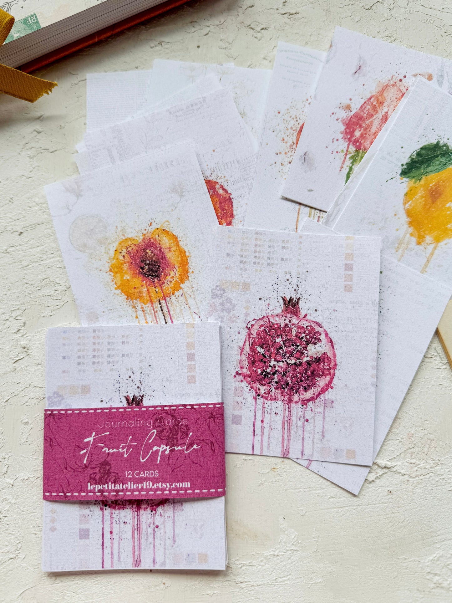 FRUIT CAPSULE · Tarjetas