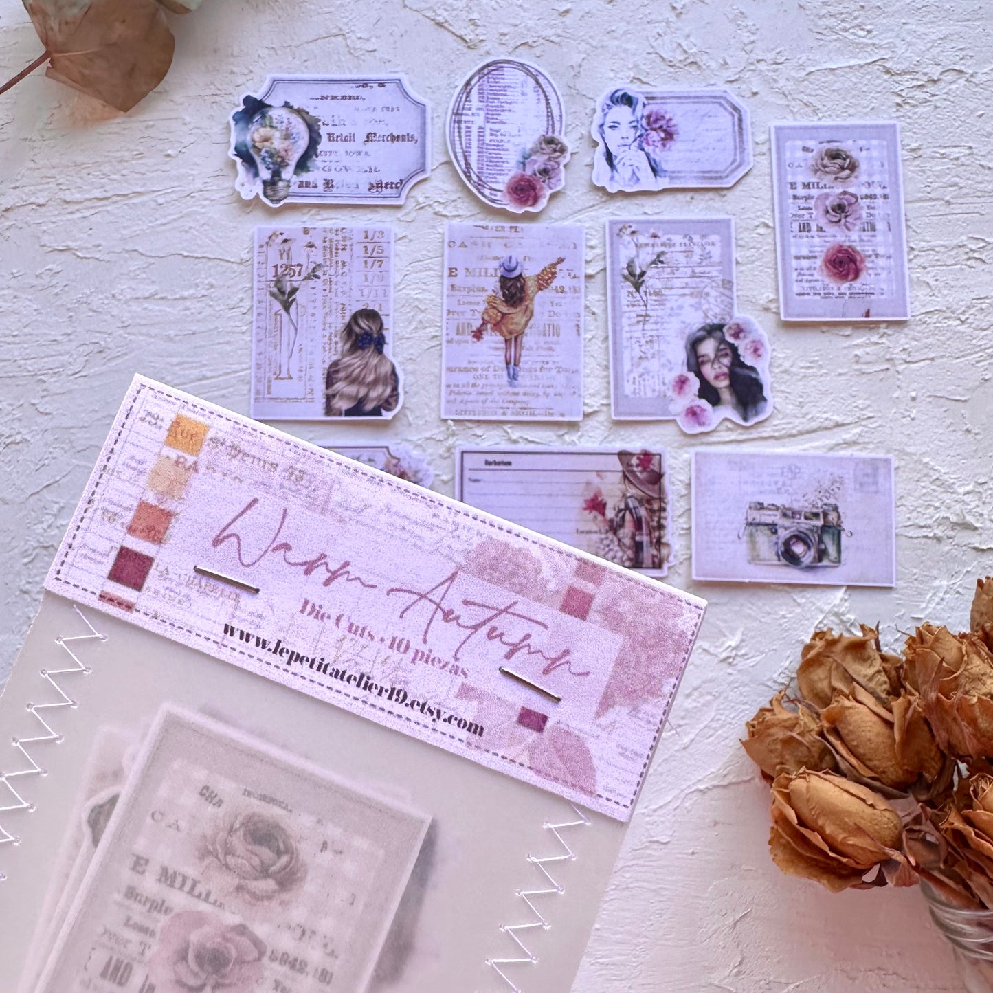 DIE CUTS Warm Autumn