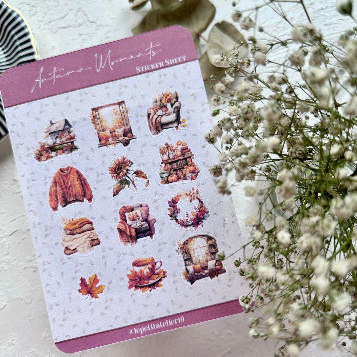 STICKERS · AUTUMN MOMENTS