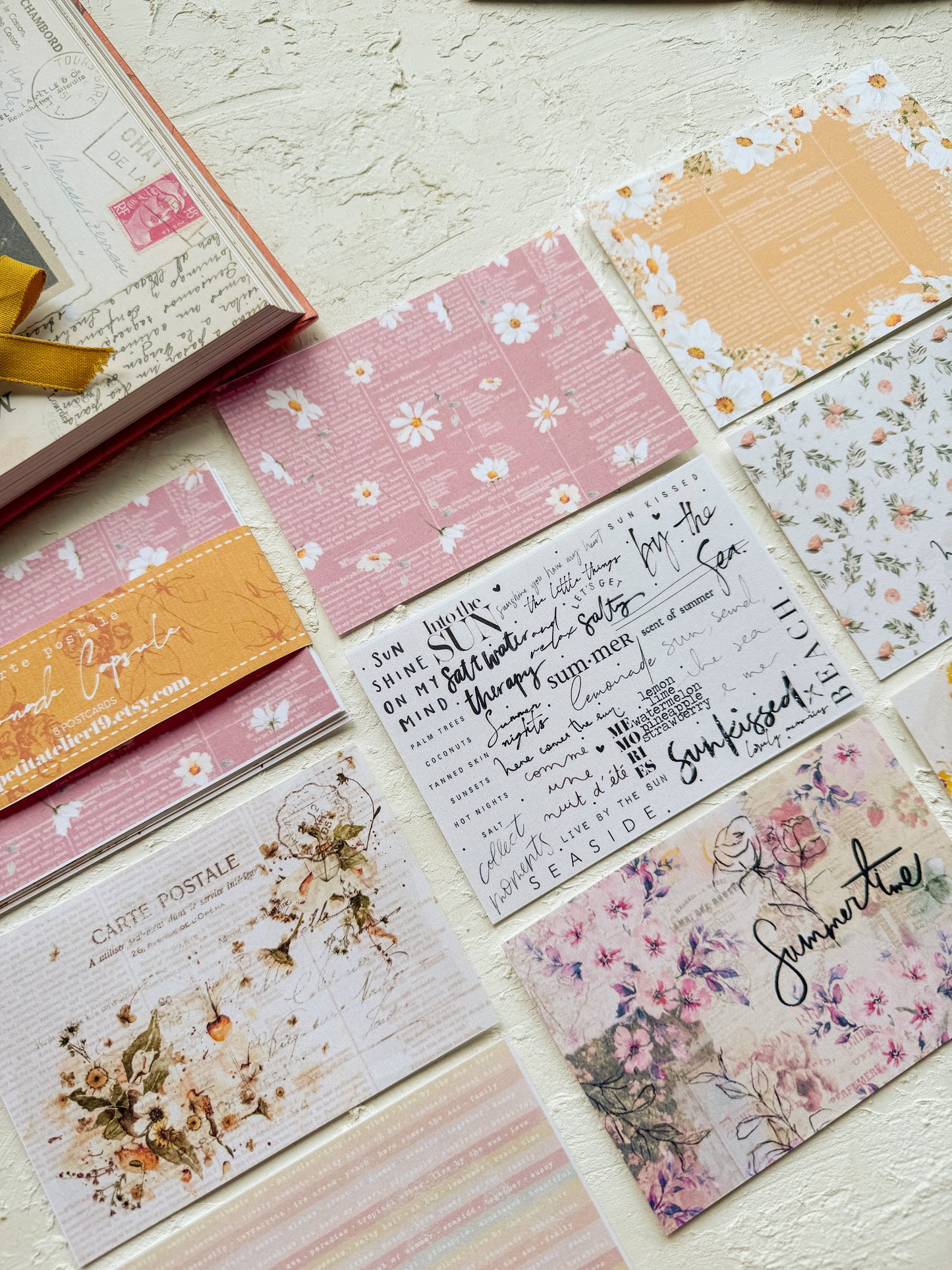 Lemonade Capsule · Postales