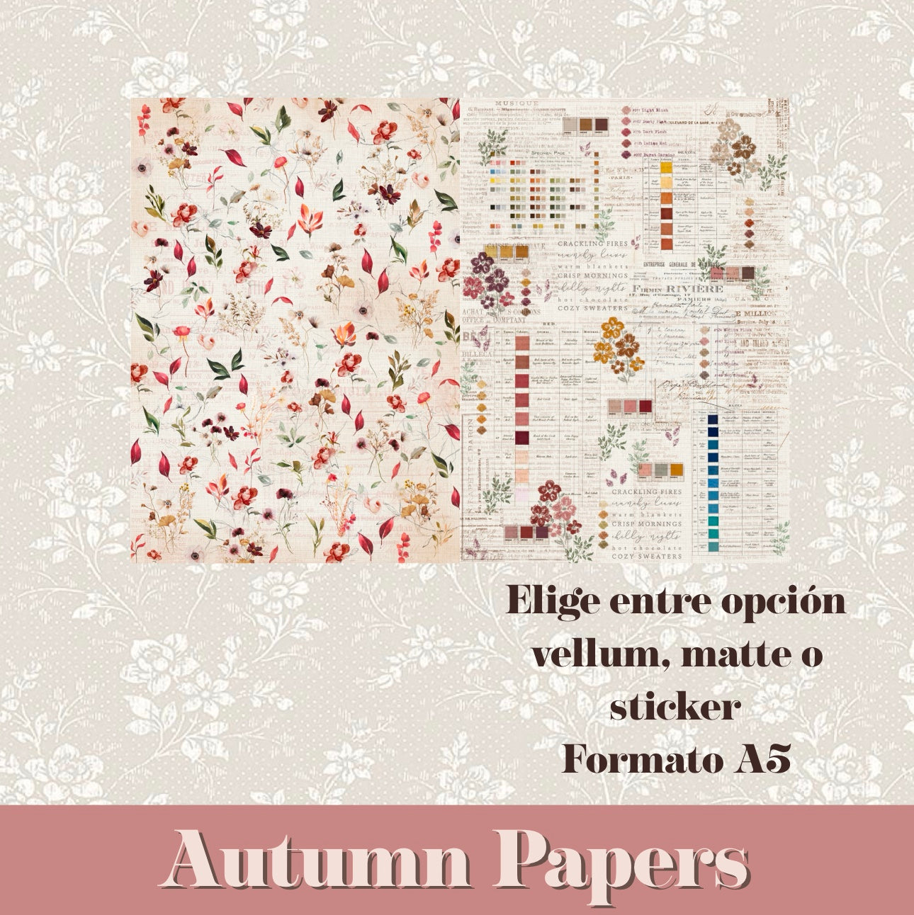 AUTUMN PAPERS
