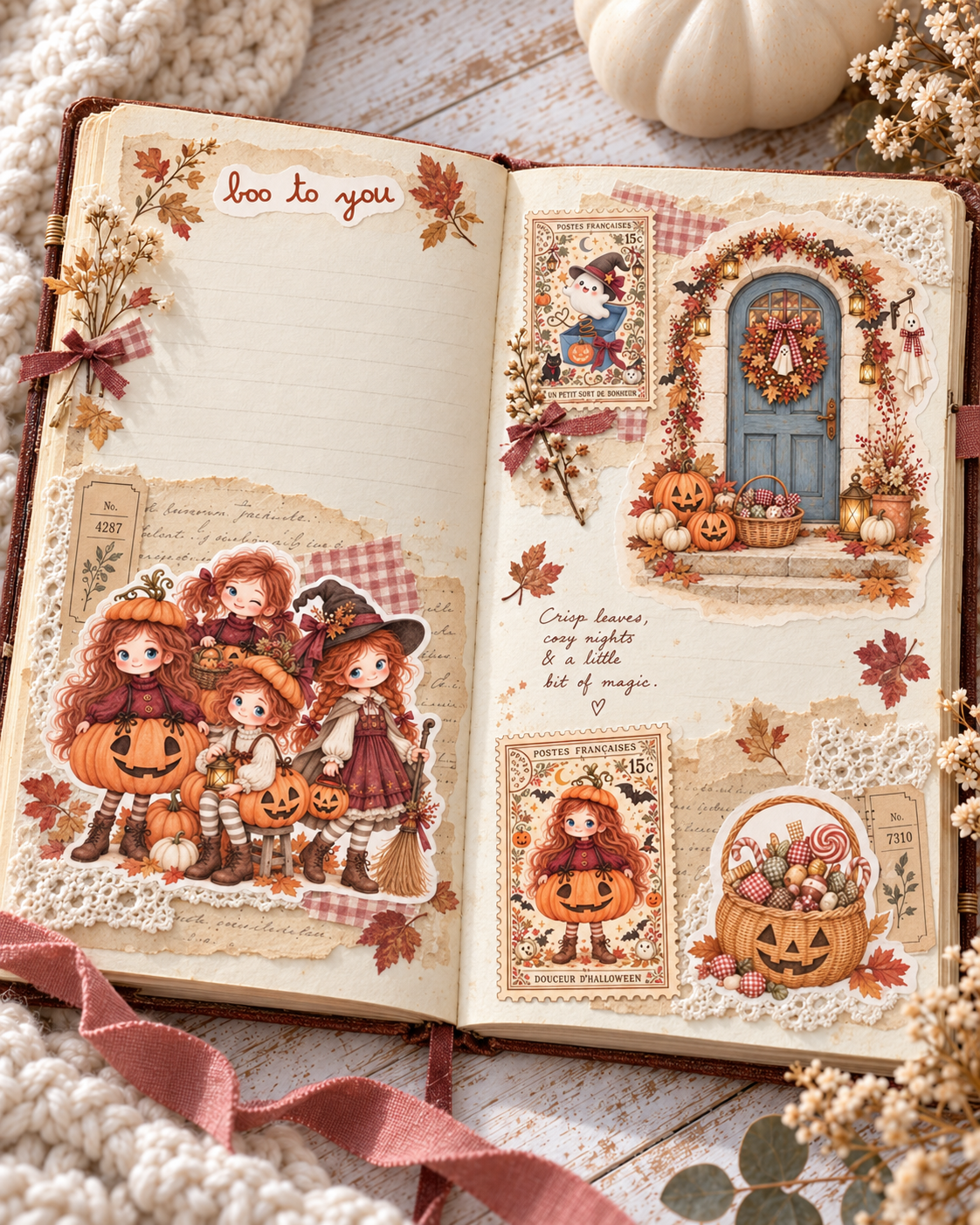 STICKERS · HALLOWEEN MOOD