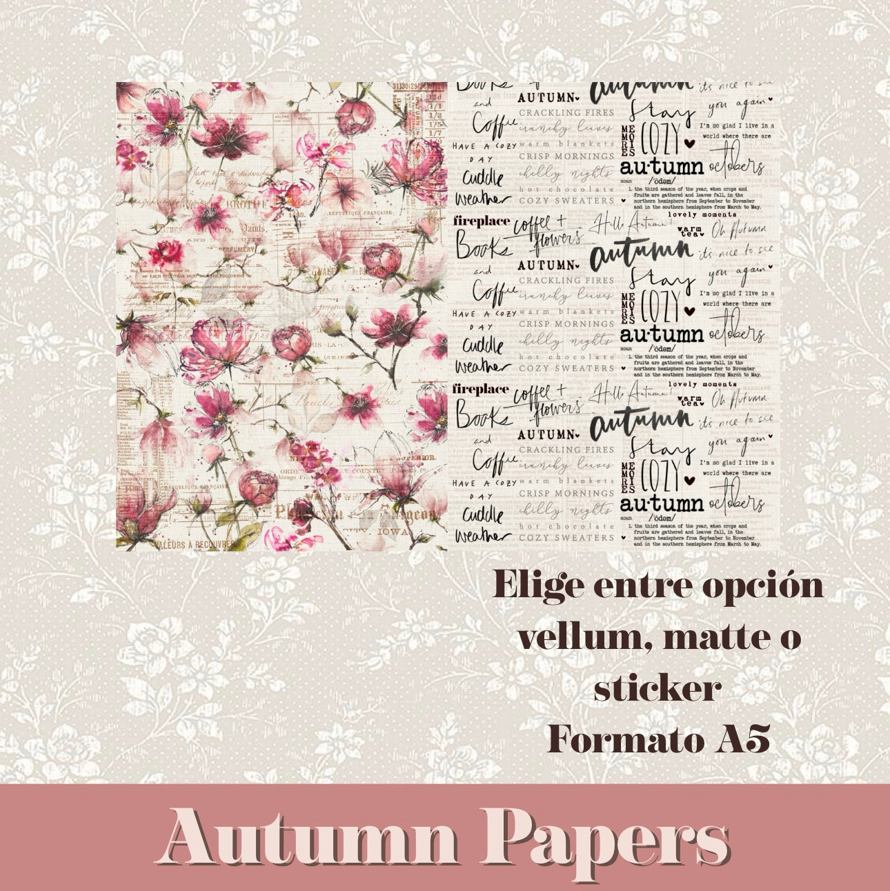 AUTUMN PAPERS