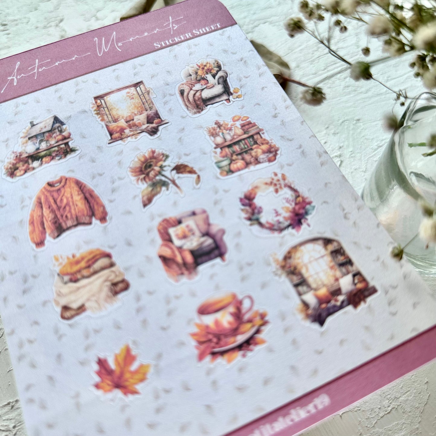 STICKERS · AUTUMN MOMENTS