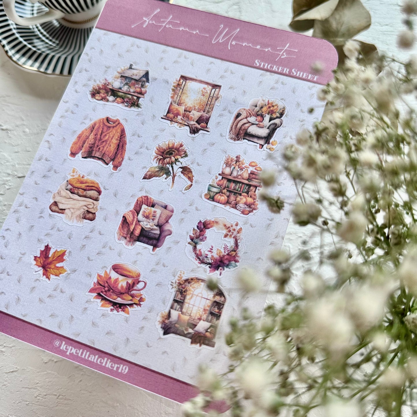 STICKERS · AUTUMN MOMENTS