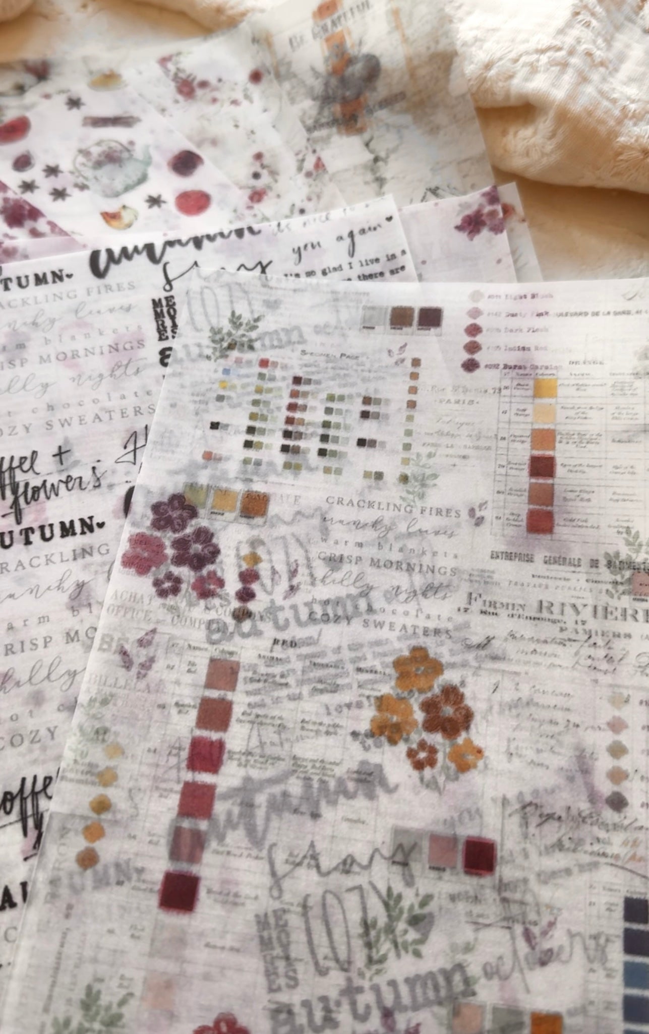 AUTUMN PAPERS