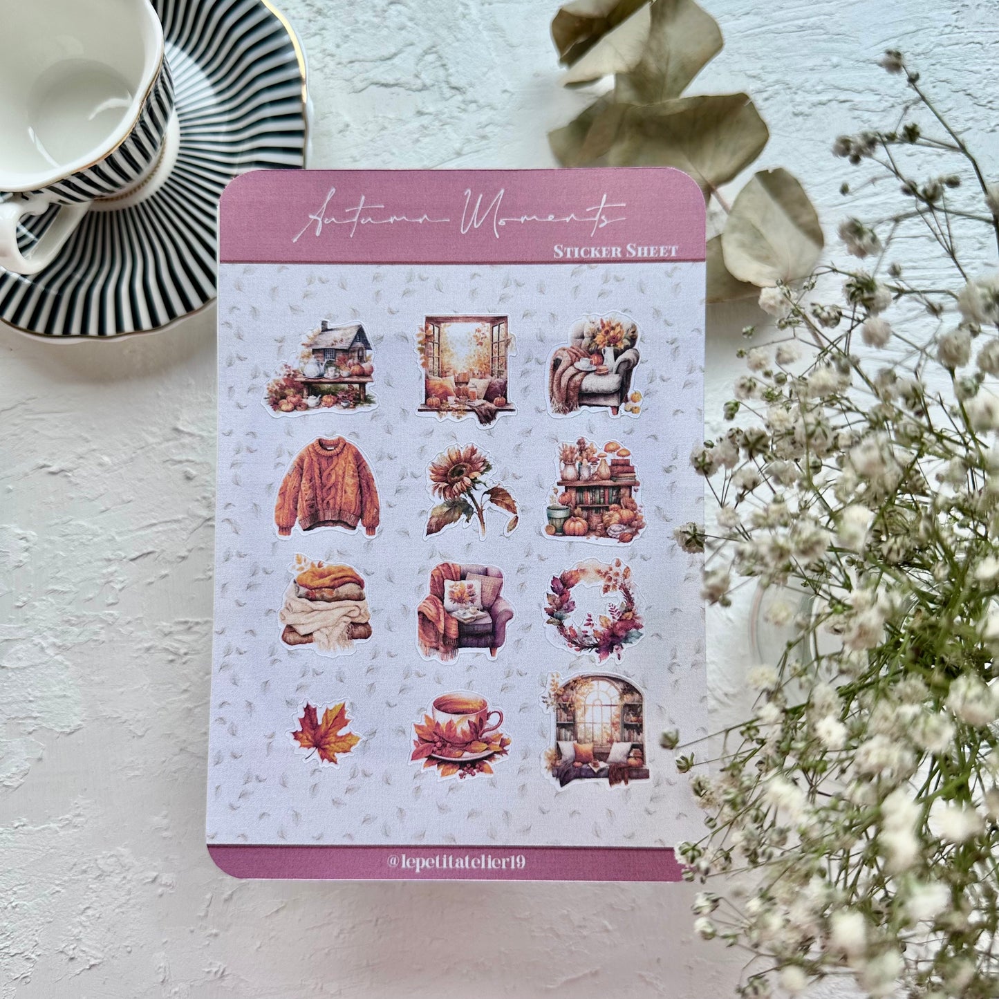 STICKERS · AUTUMN MOMENTS