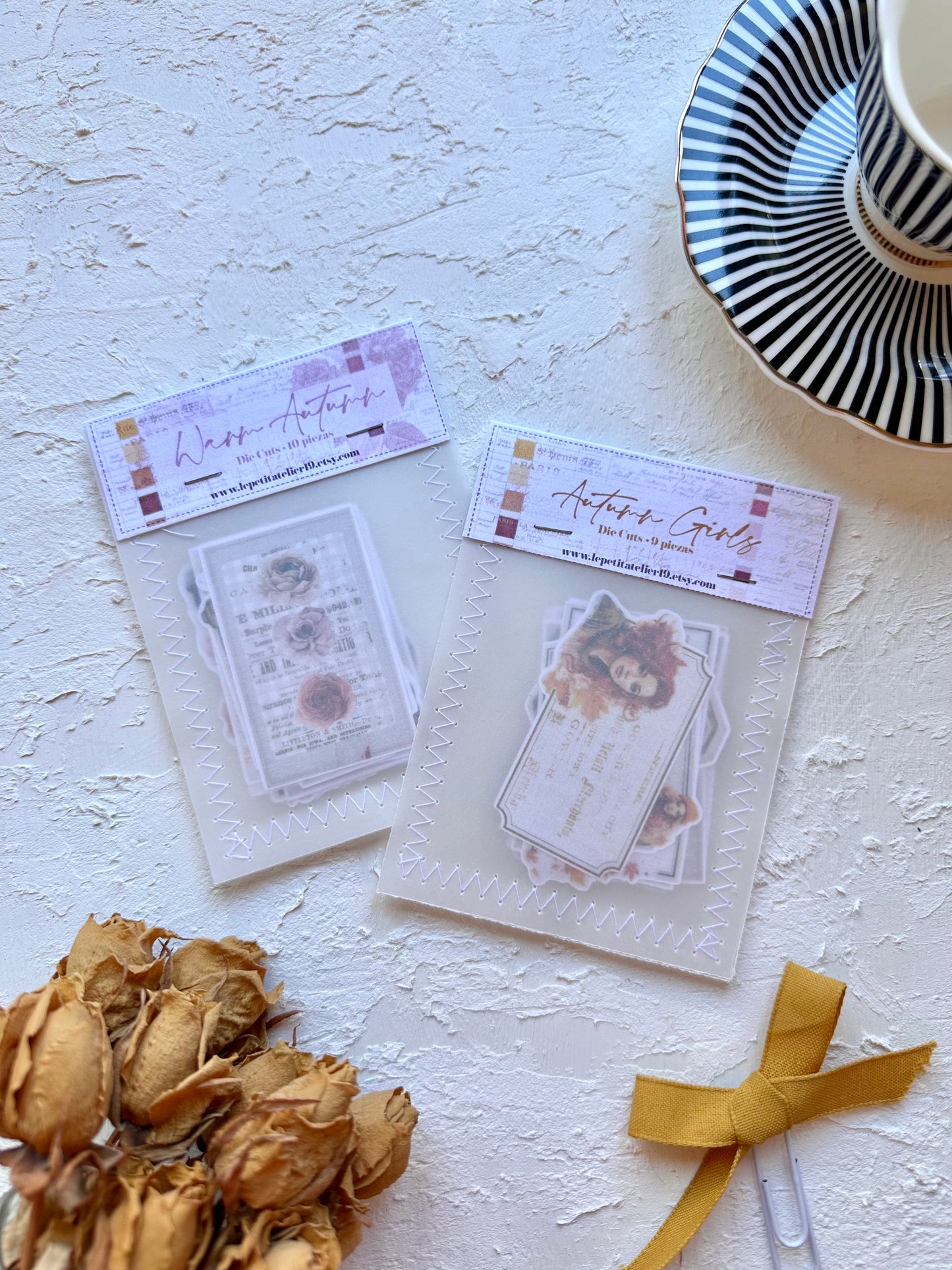 DIE CUTS Autumn Girls