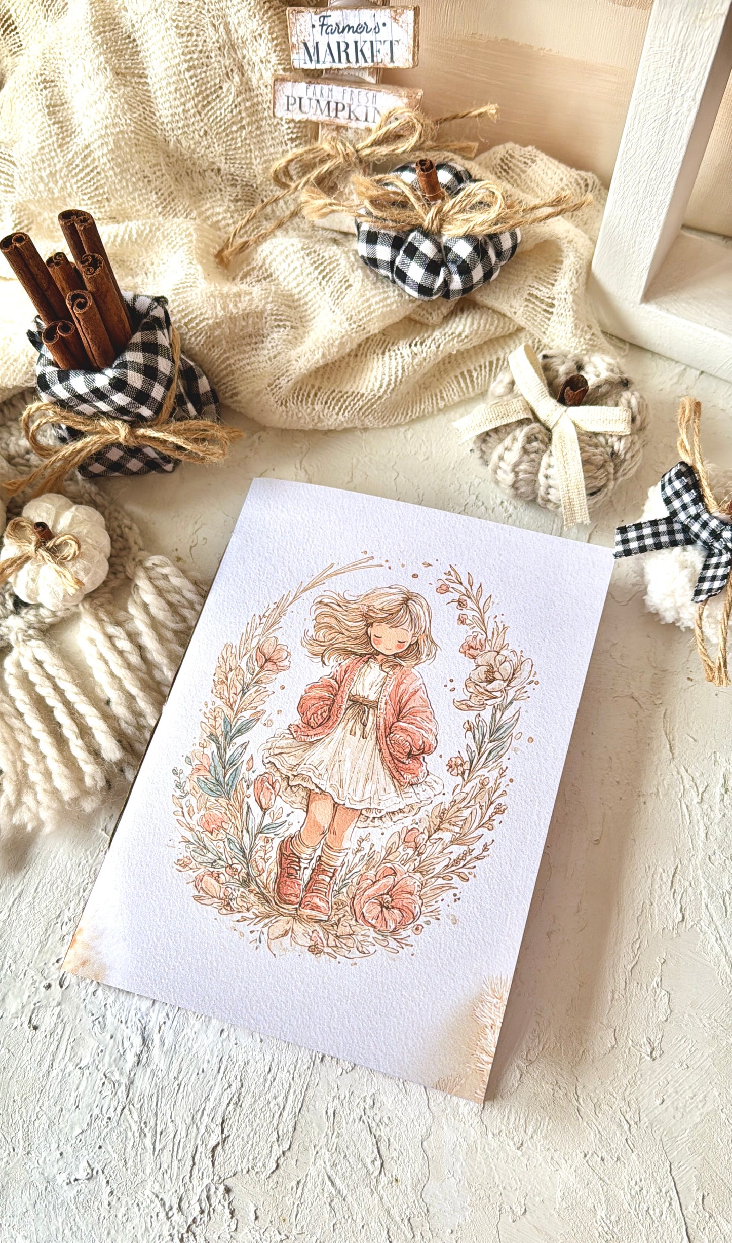 LIBRETAS · Colección Cozy Girls