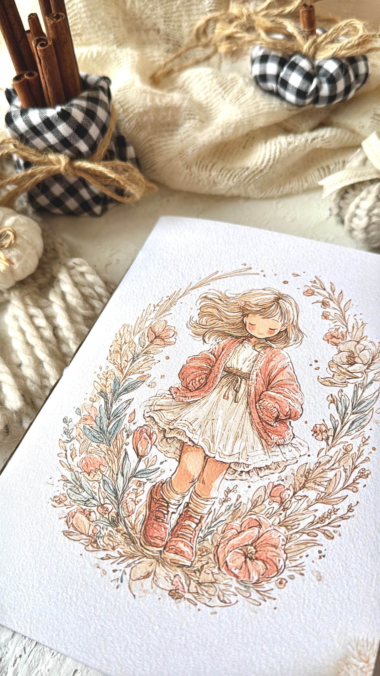 LIBRETAS · Colección Cozy Girls