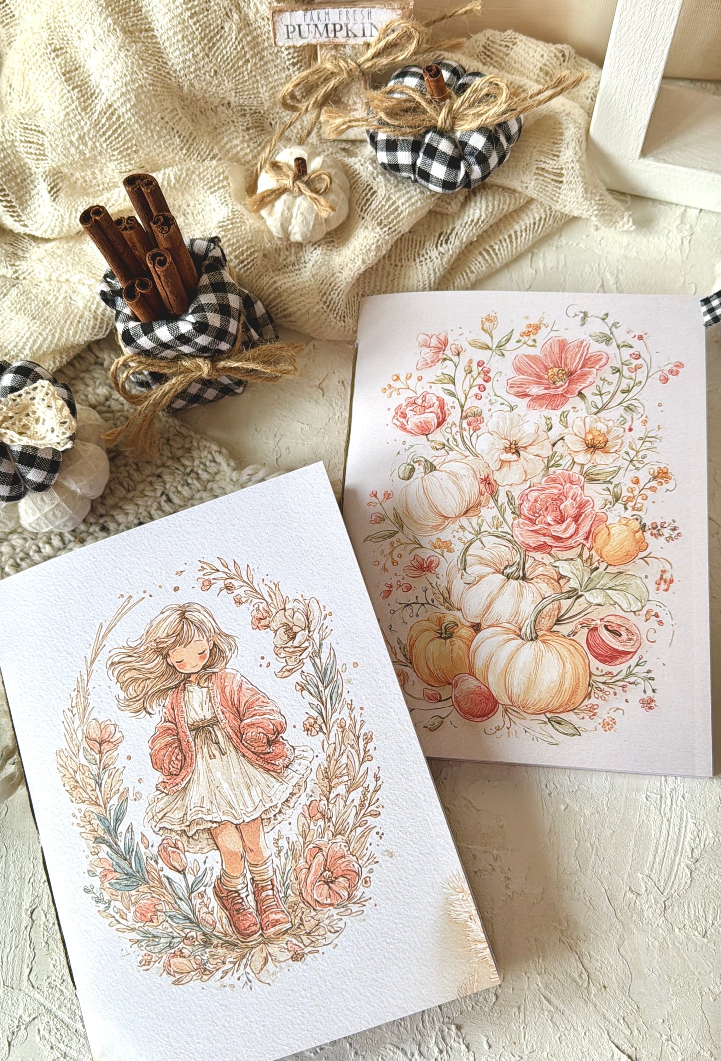 LIBRETAS · Colección Cozy Girls