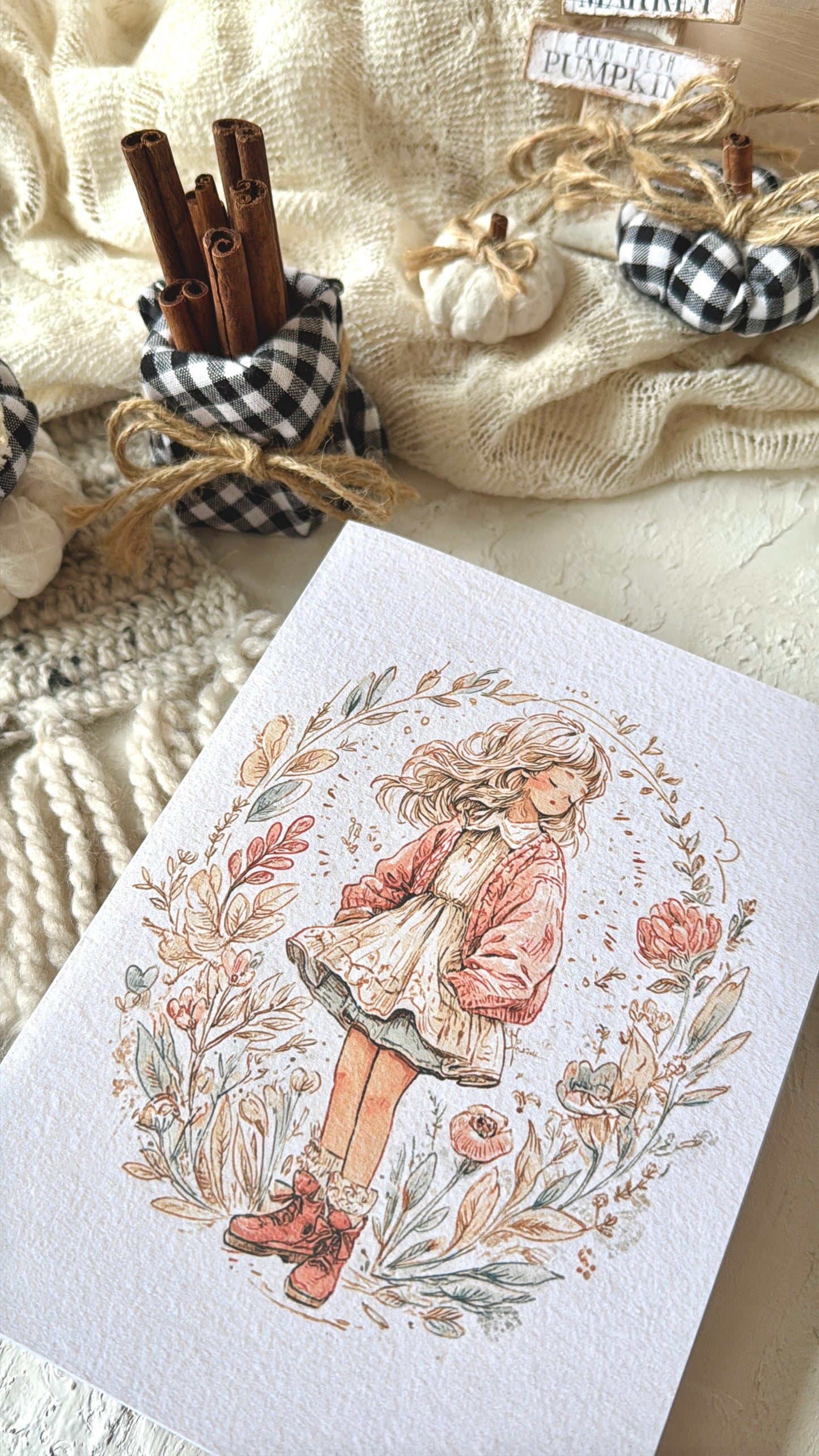 LIBRETAS · Colección Cozy Girls