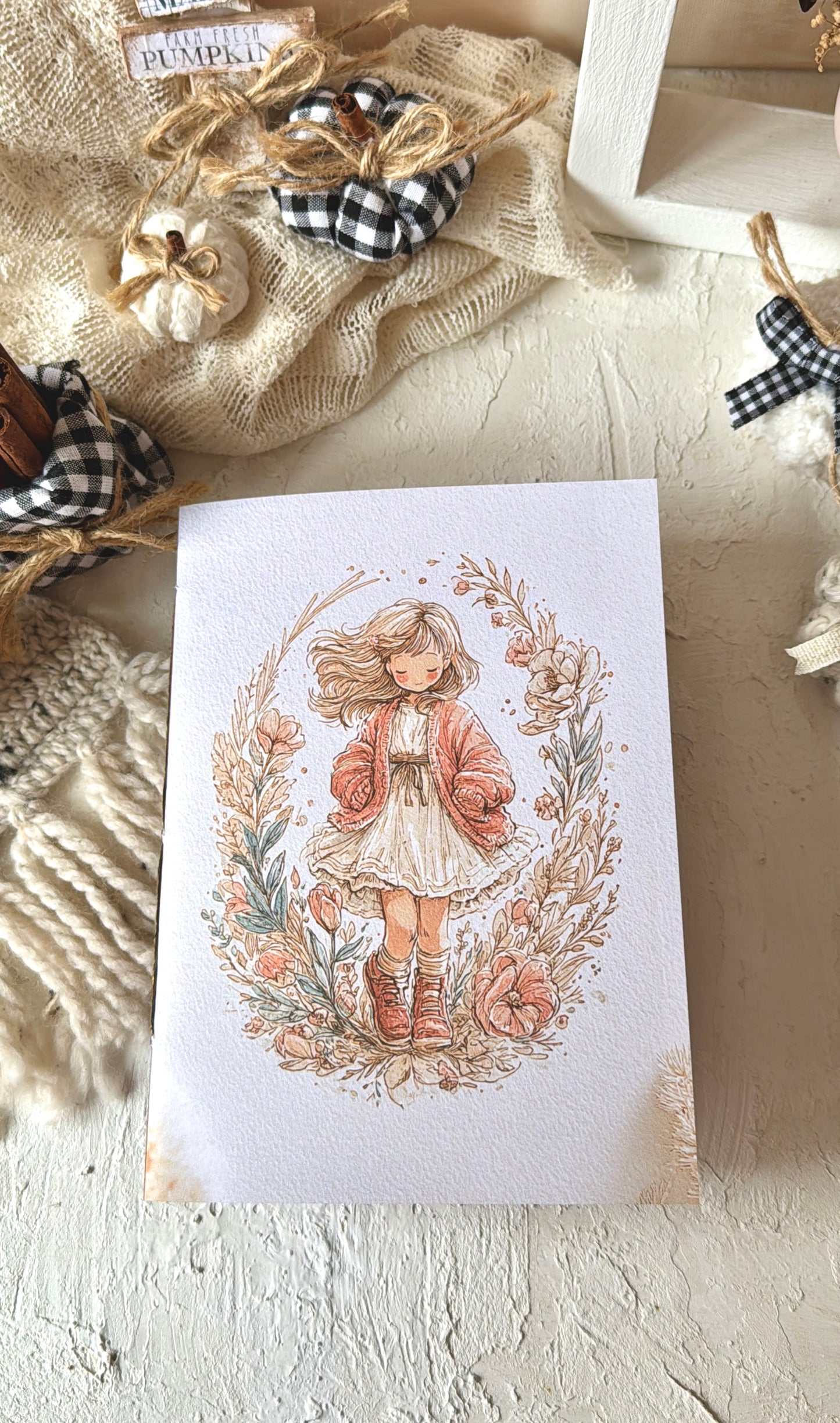 LIBRETAS · Colección Cozy Girls