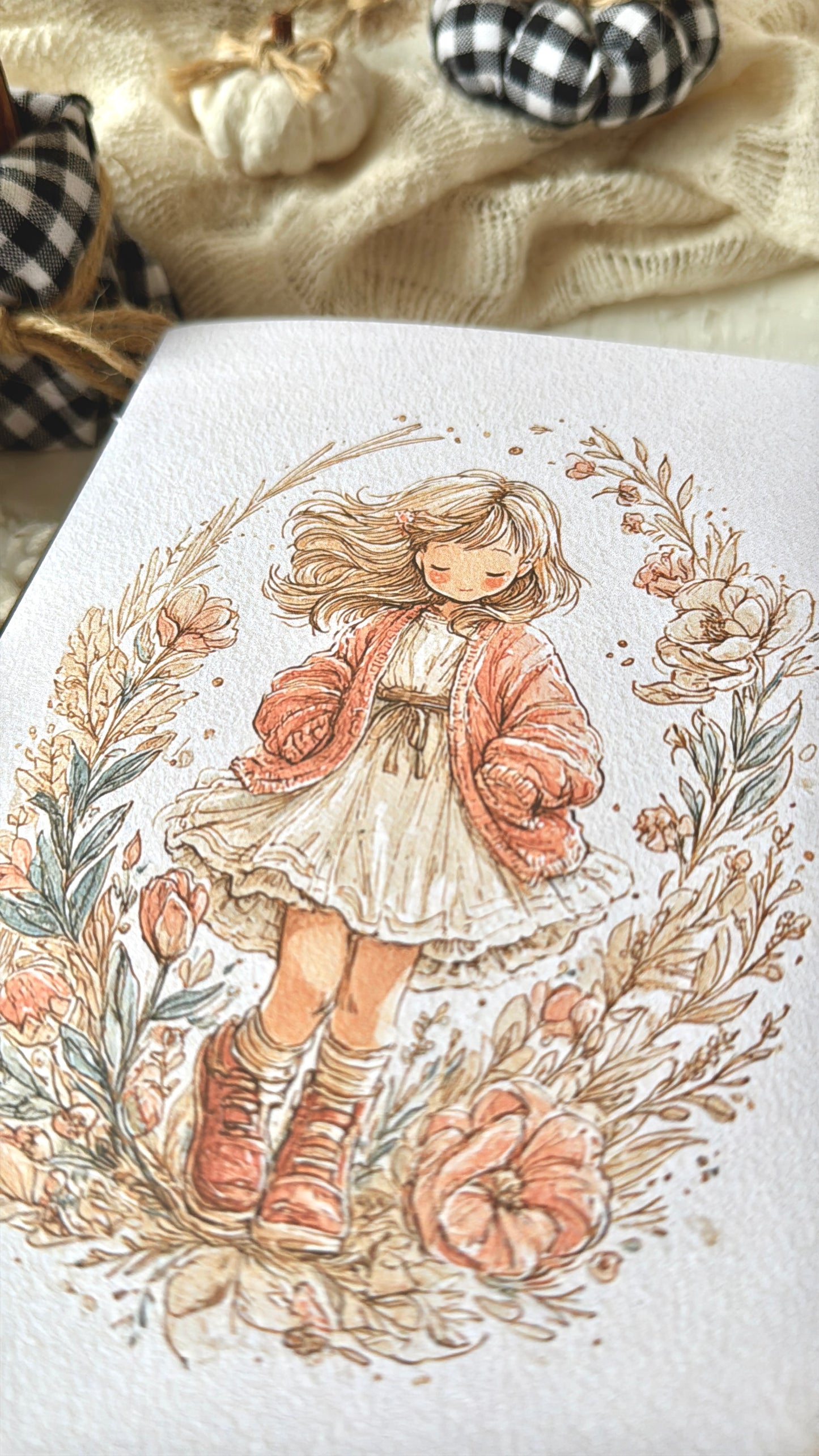 LIBRETAS · Colección Cozy Girls