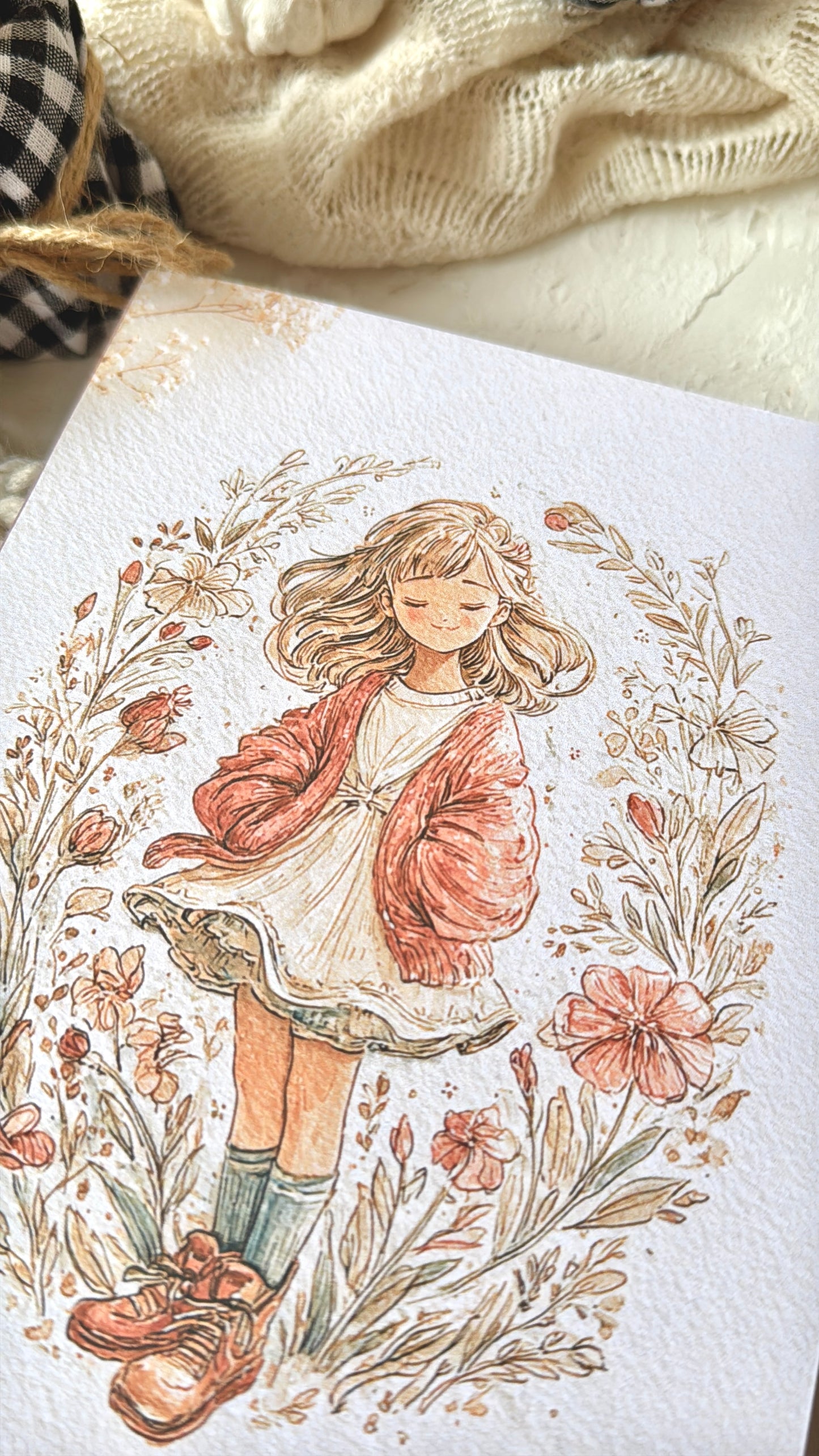 LIBRETAS · Colección Cozy Girls