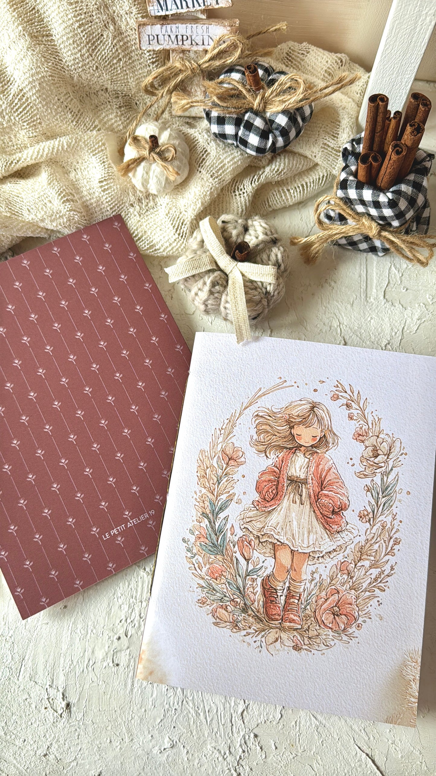 LIBRETAS · Colección Cozy Girls