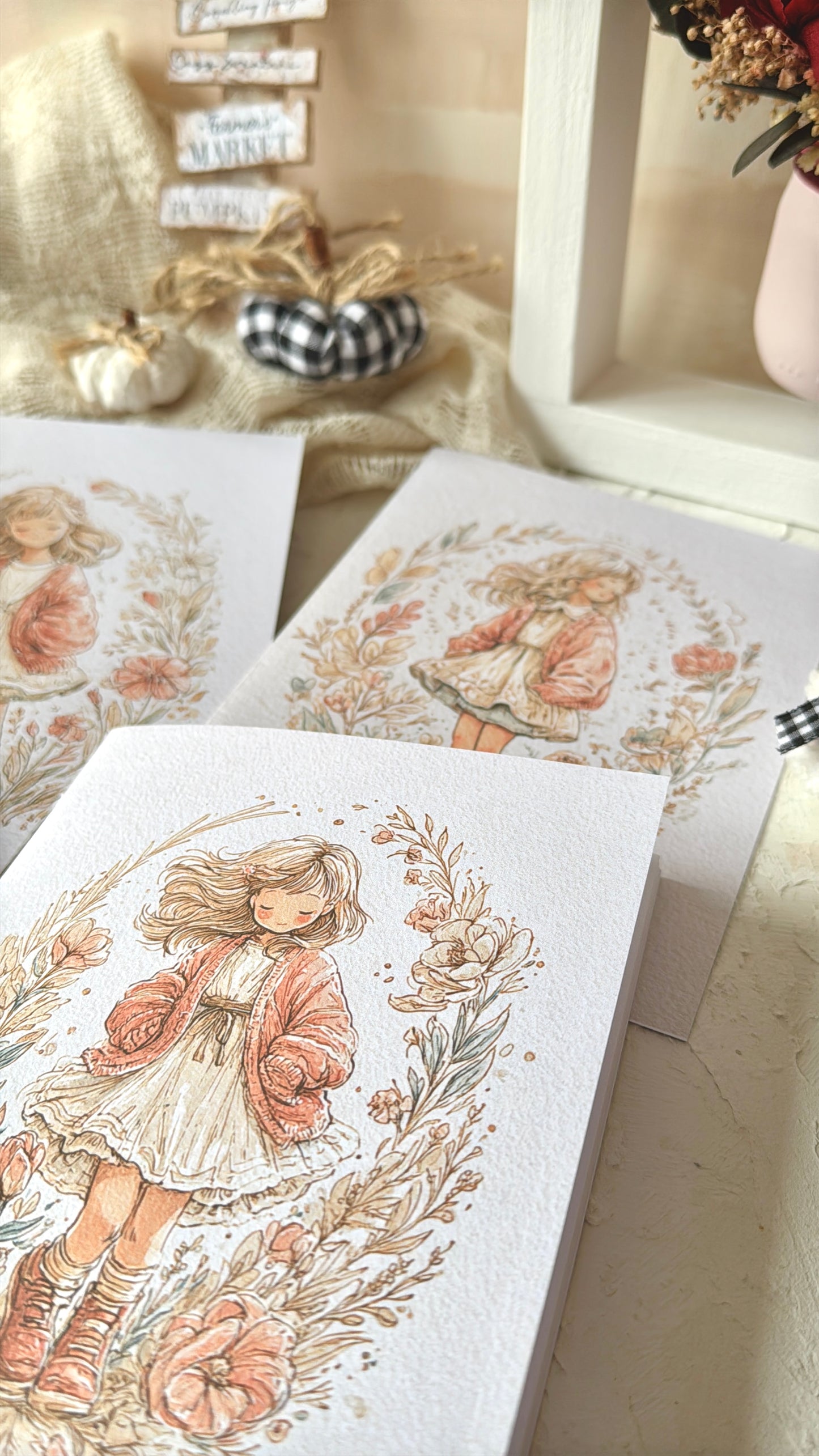 LIBRETAS · Colección Cozy Girls