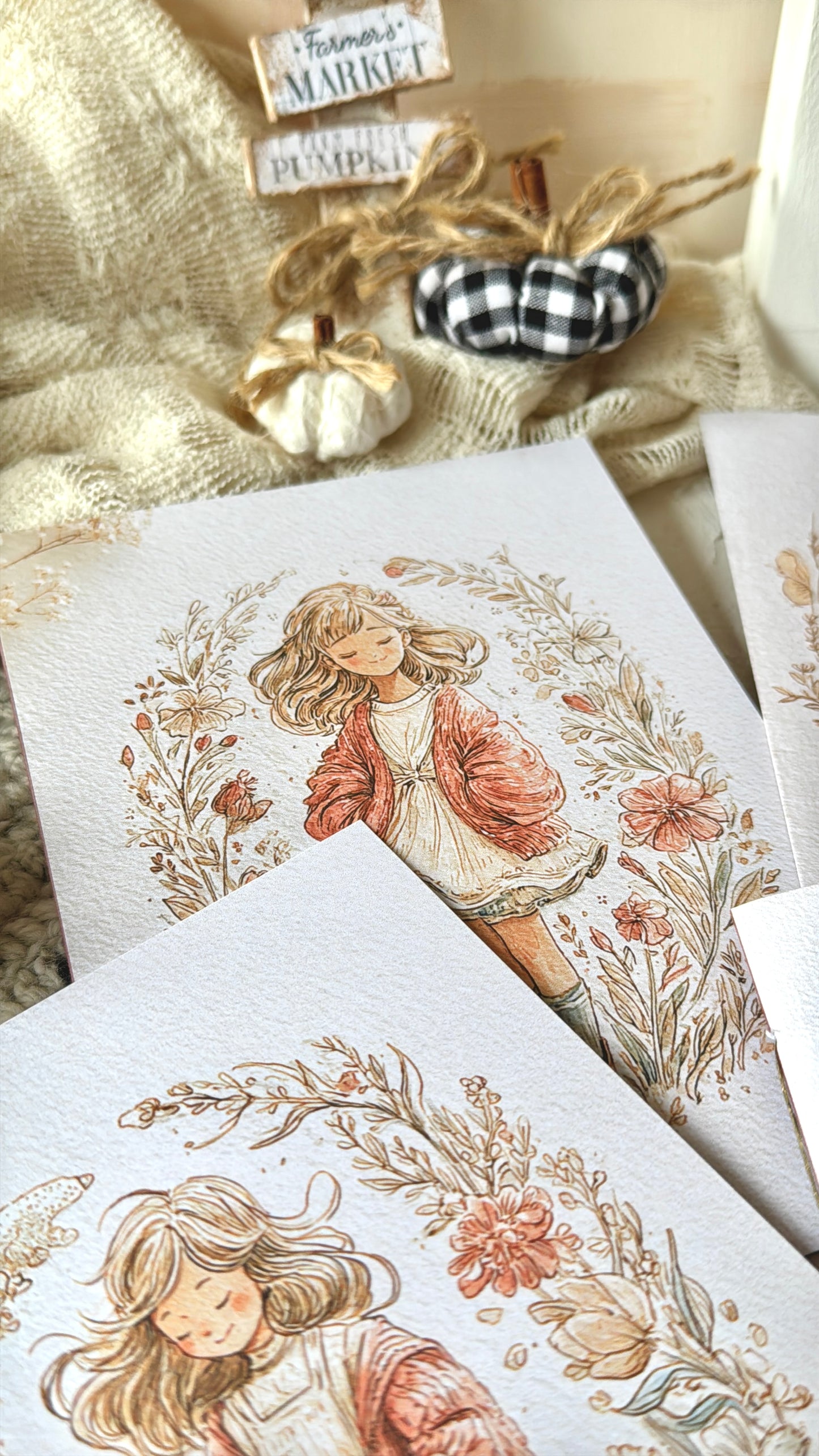 LIBRETAS · Colección Cozy Girls