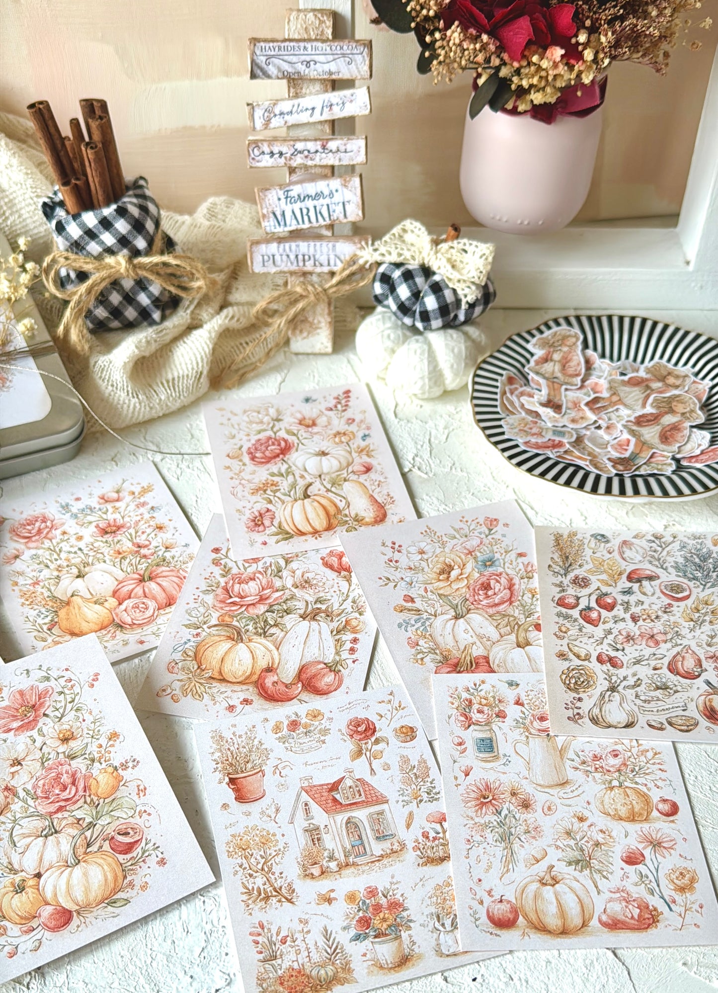 Oh baby - Nursery CARDS