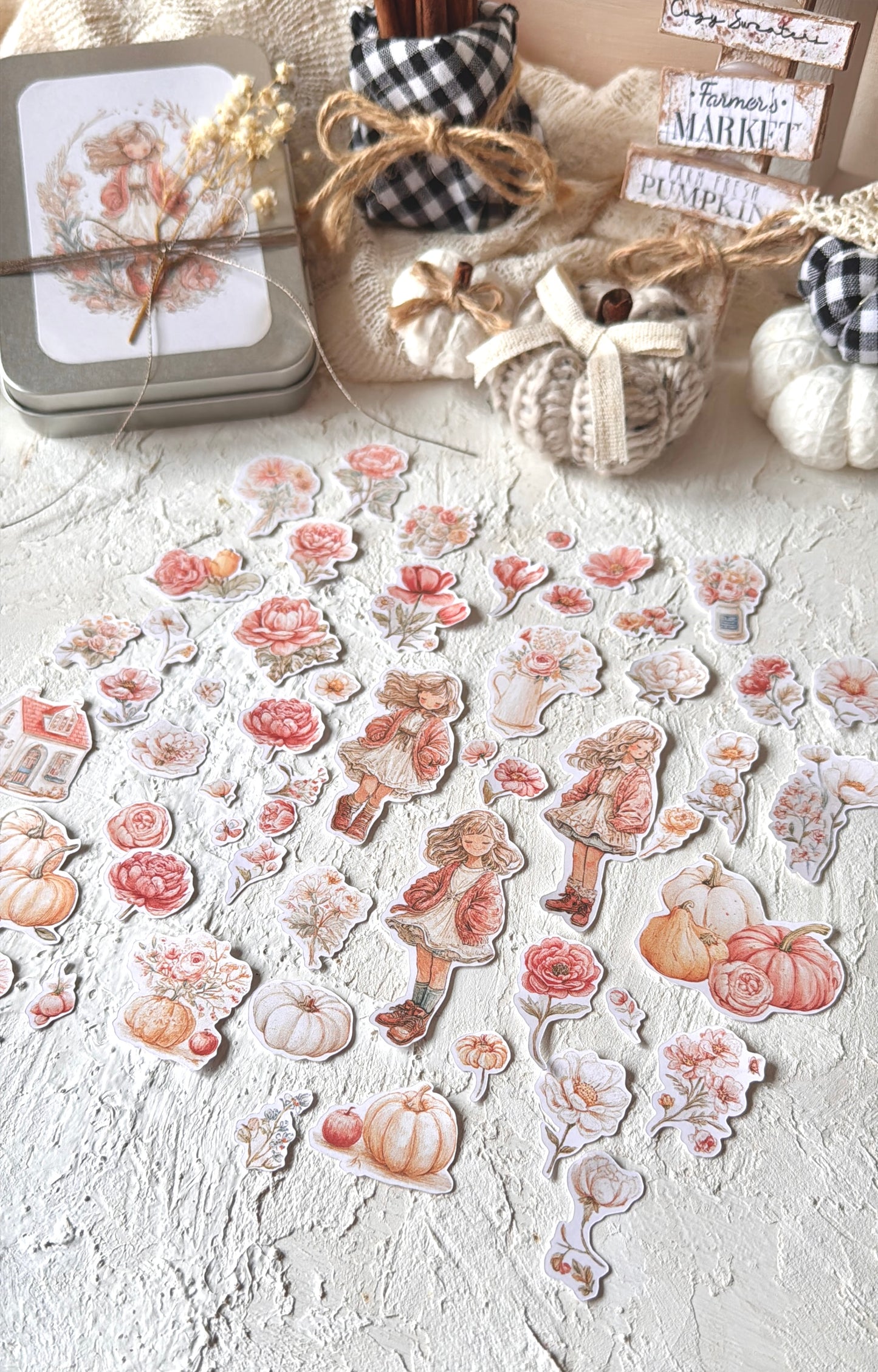 DIE CUTS CANELA Y OTOÑO
