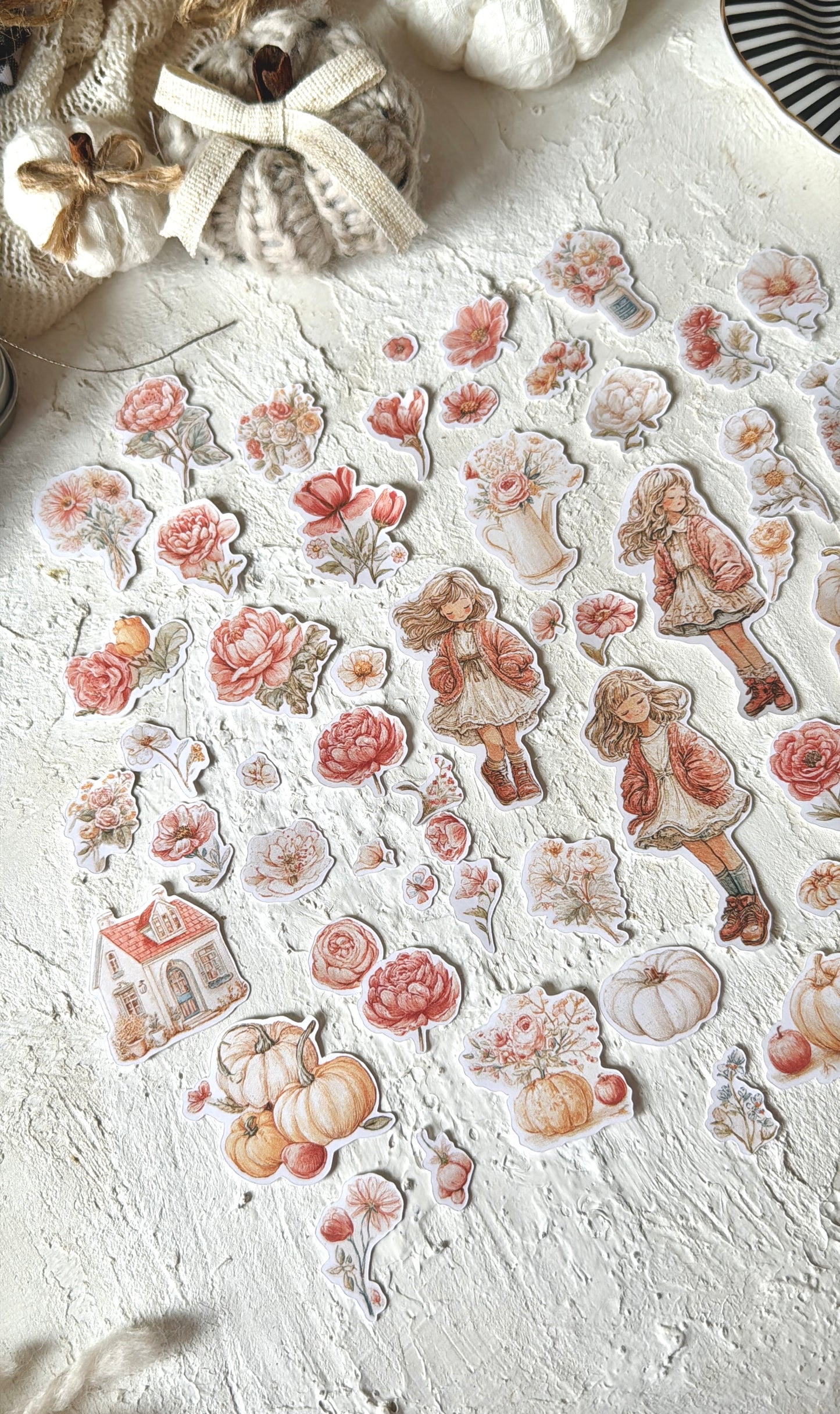 DIE CUTS CANELA Y OTOÑO