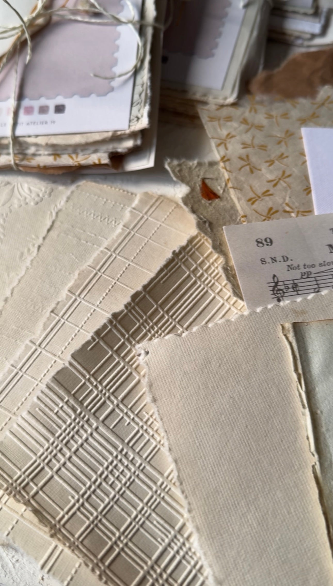 Surprise Paper Bundle · Kit Sorpresa