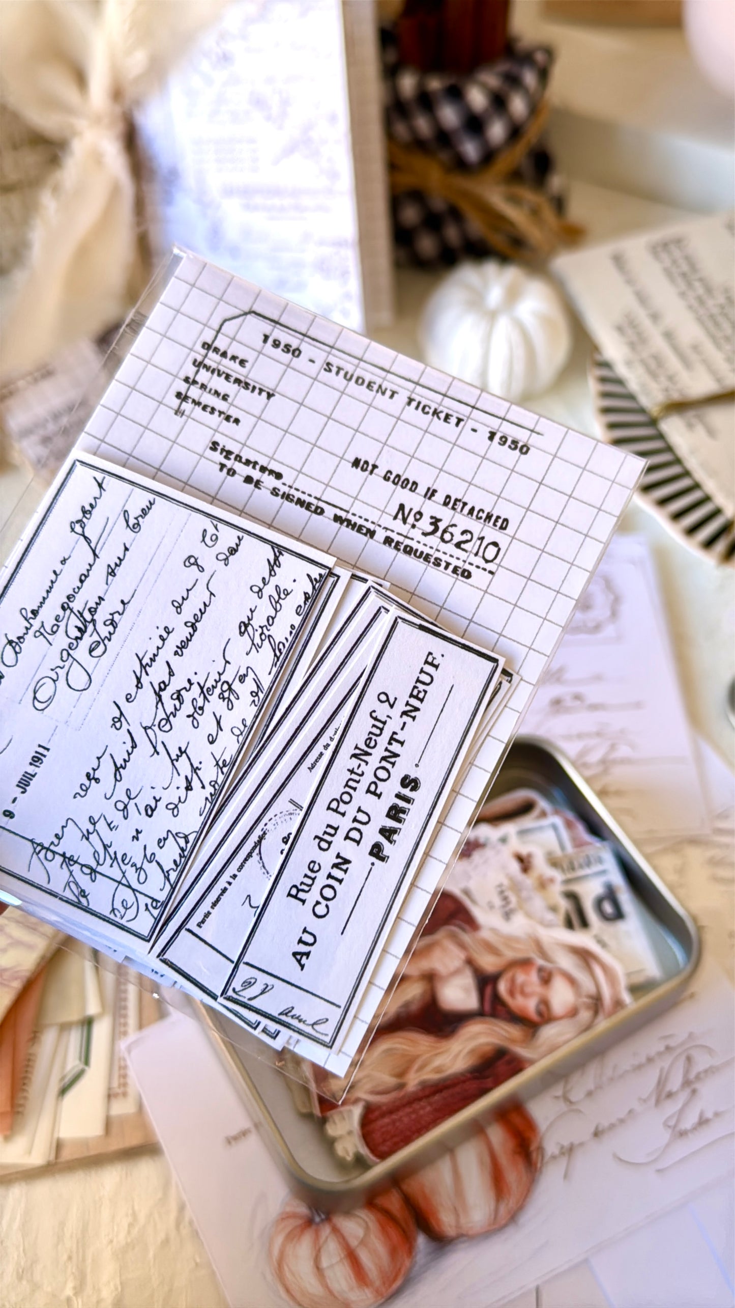 Kit Handmade · October