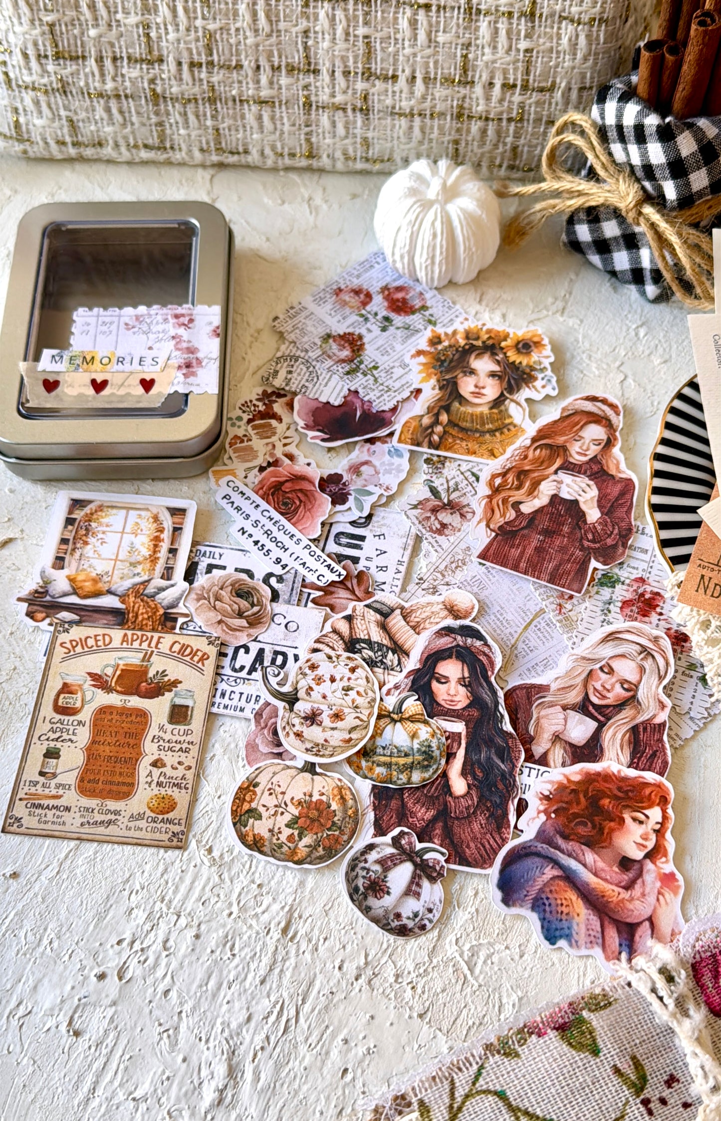 Kit Handmade · October