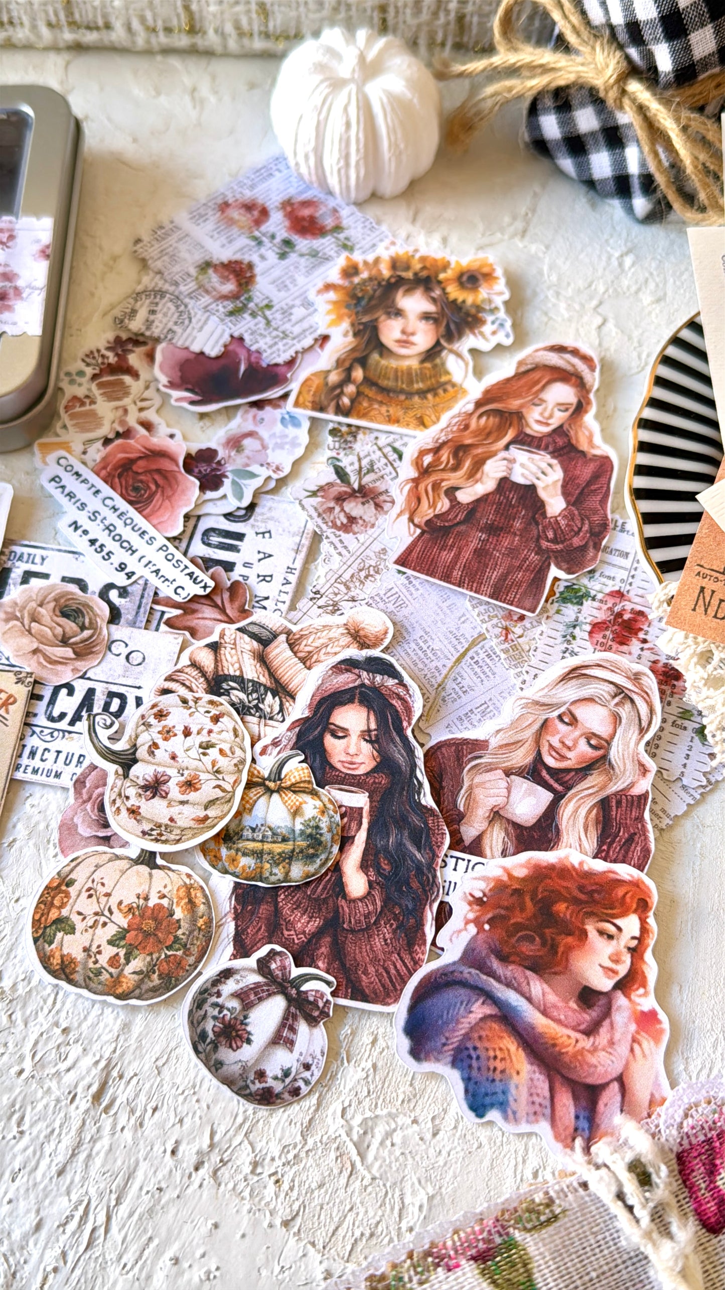 Kit Handmade · October