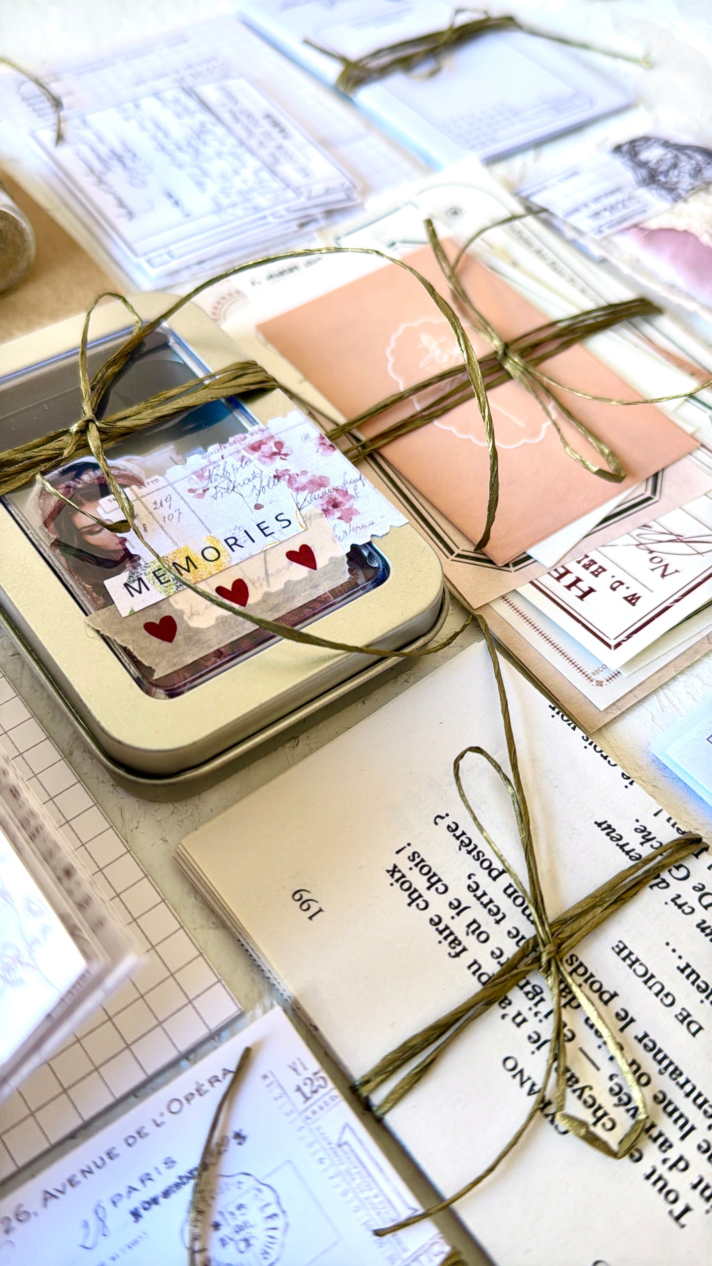 Kit Handmade · October