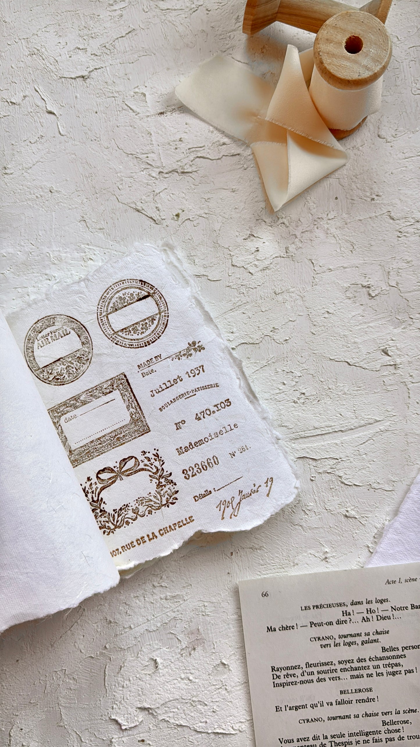 Kit Journal con Estampados Handmade · Personalizable