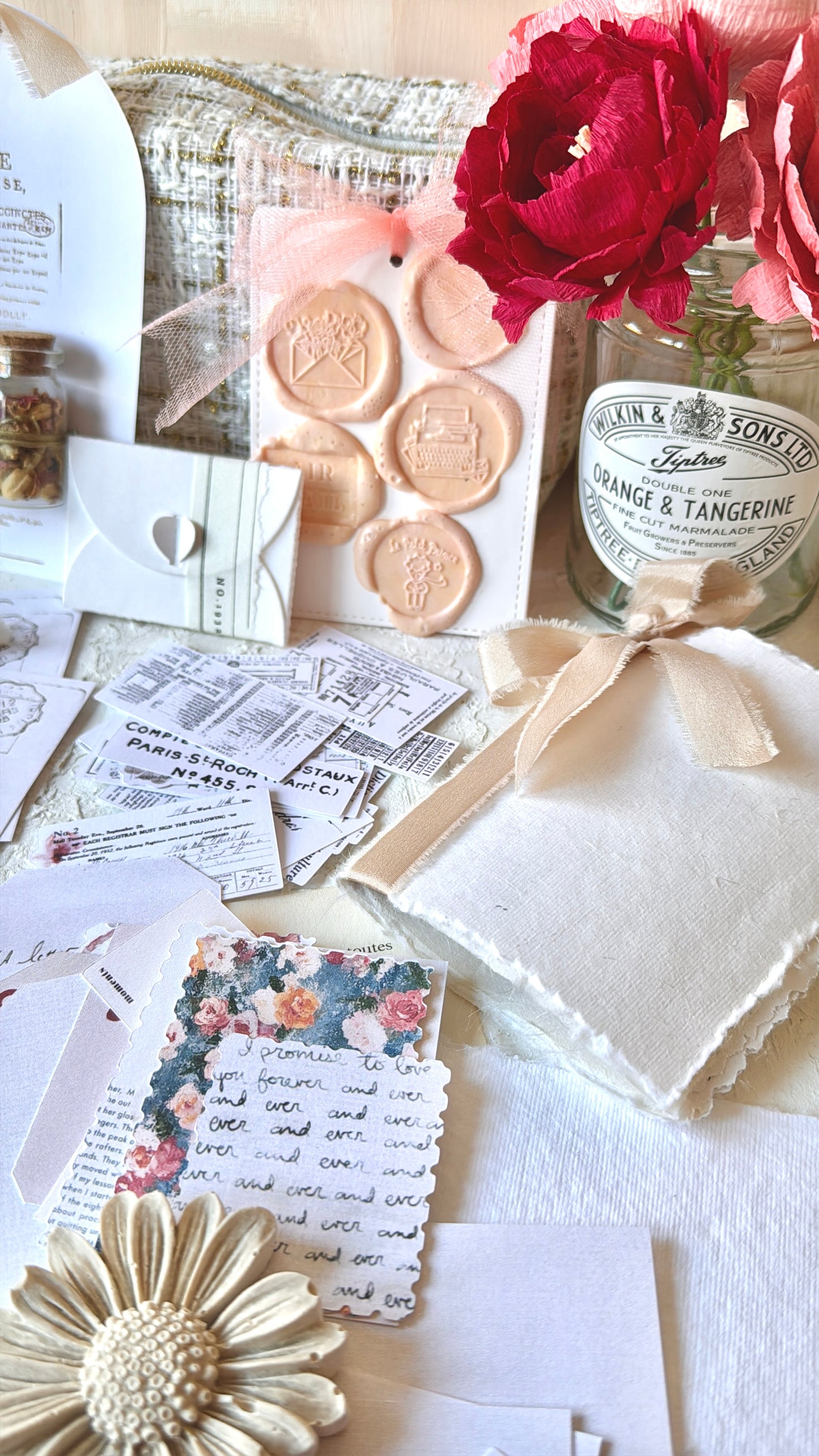 Kit Exclusivo Handmade · Flourish