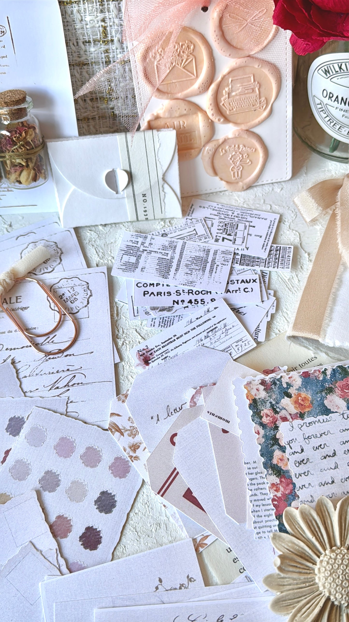 Kit Exclusivo Handmade · Flourish