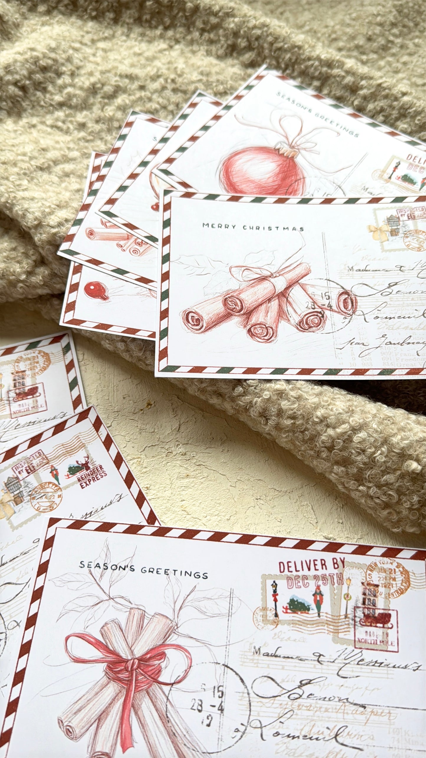 Floral Postcards · Postcards