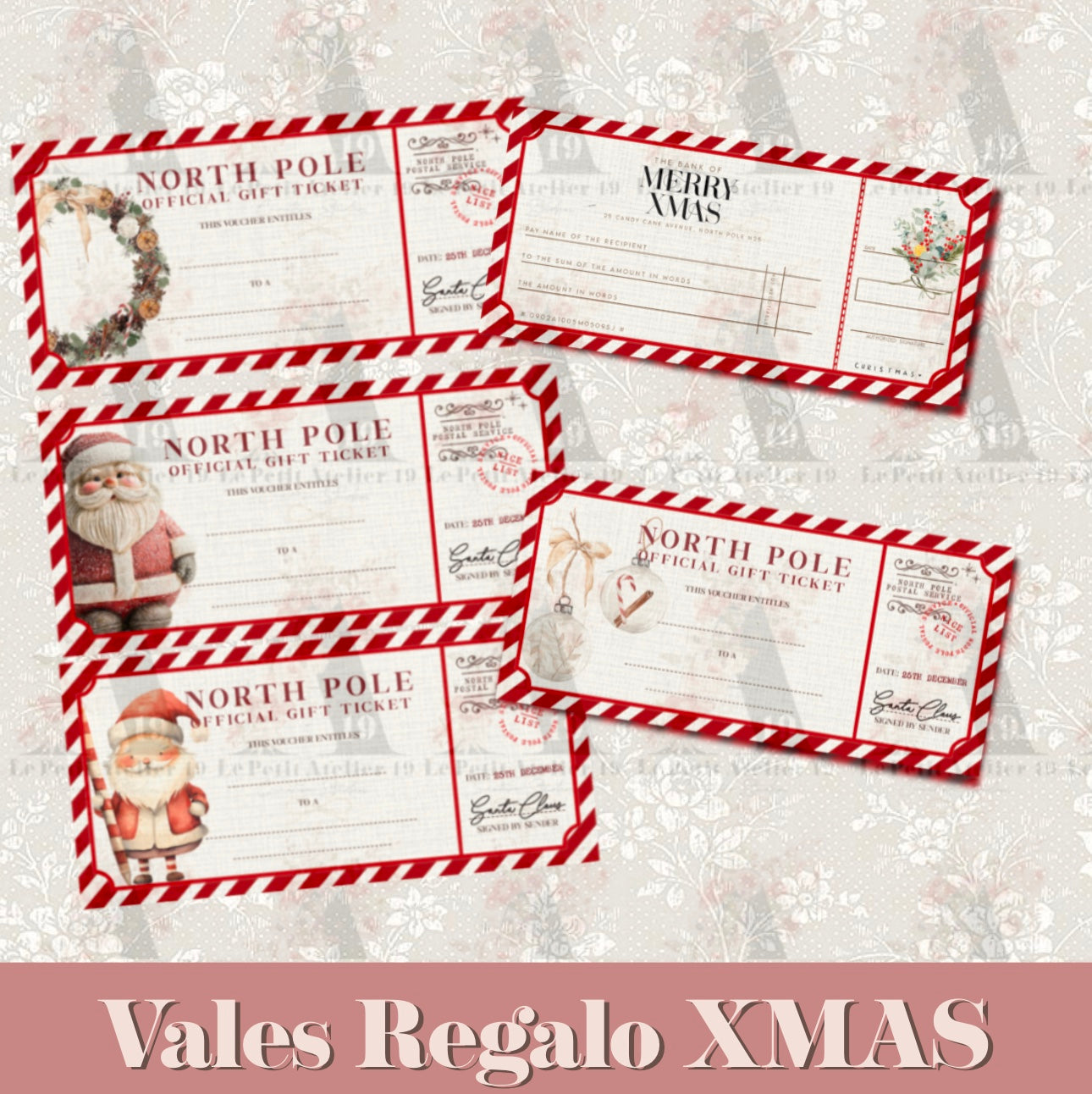 CHRISTMAS GIFT VOUCHERS | Gift Tickets