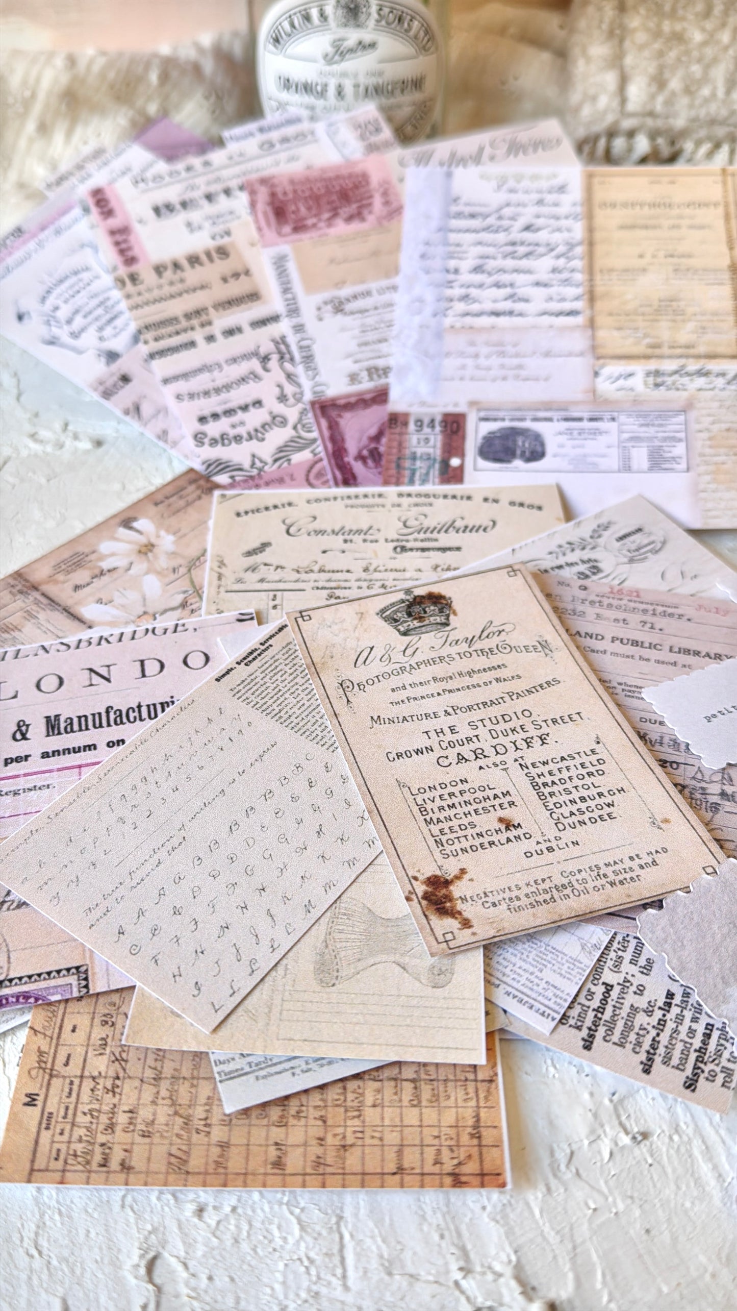 Journal Handmade Jana · ¡Elige si lo quieres con kit!