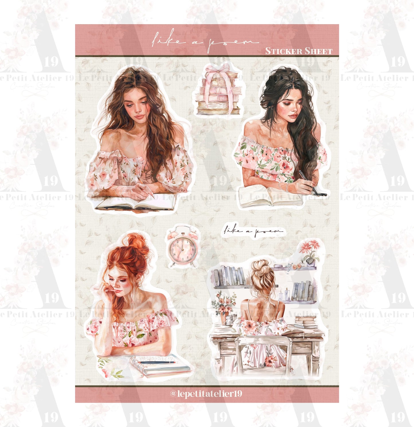 STICKERS · LIKE A POEM