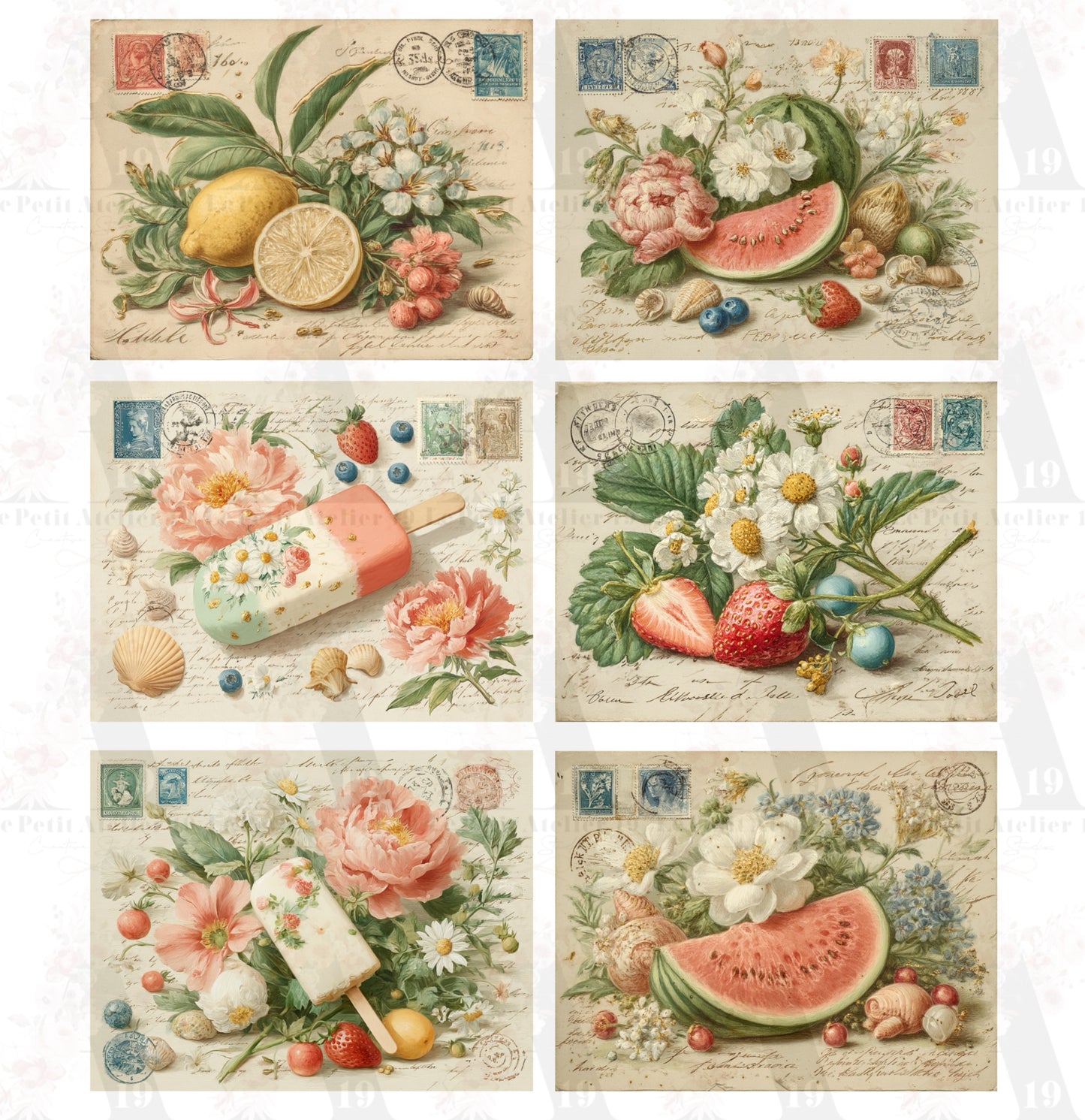 Kit Handmade · Vintage Summertime