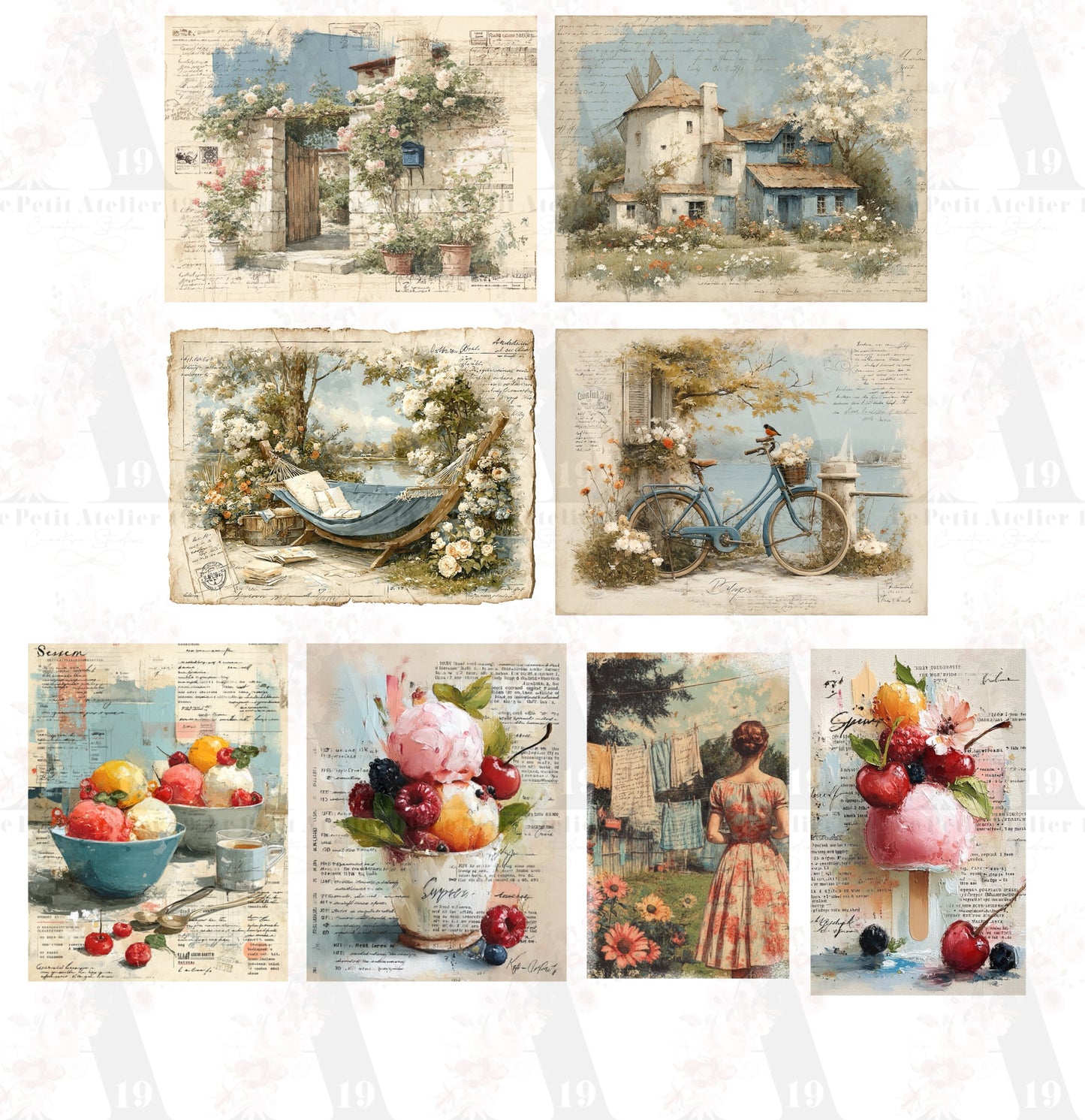 Kit Handmade · Vintage Summertime